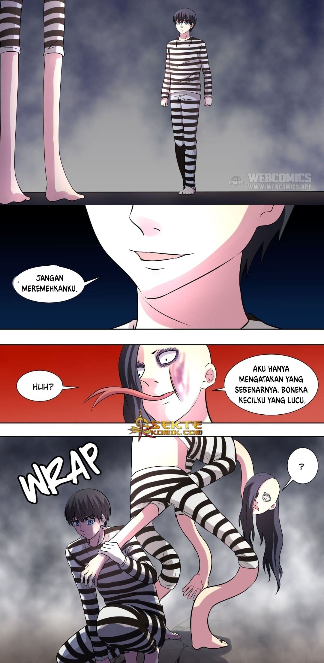 Purgatory Rebirth Chapter 32 - halaman 6