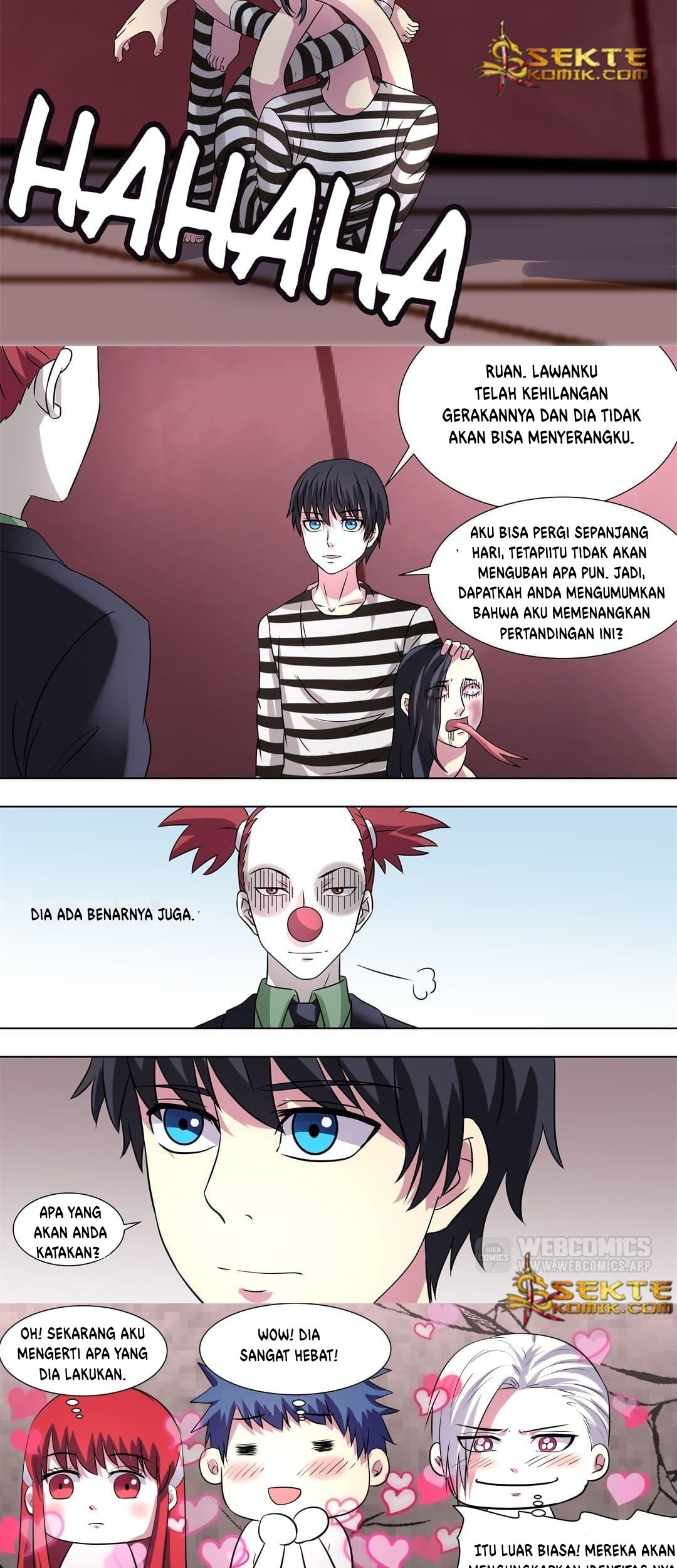 Purgatory Rebirth Chapter 33 - halaman 3