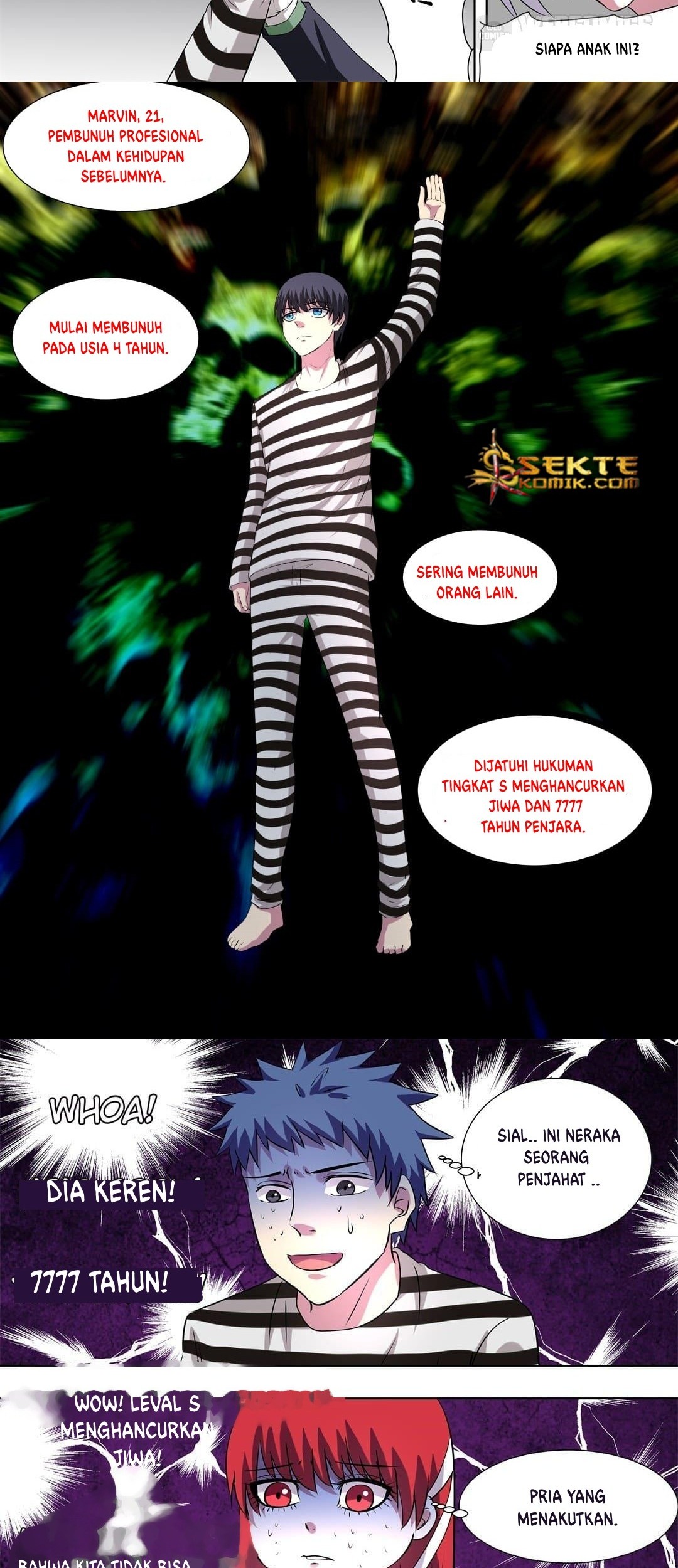 Purgatory Rebirth Chapter 33 - halaman 5