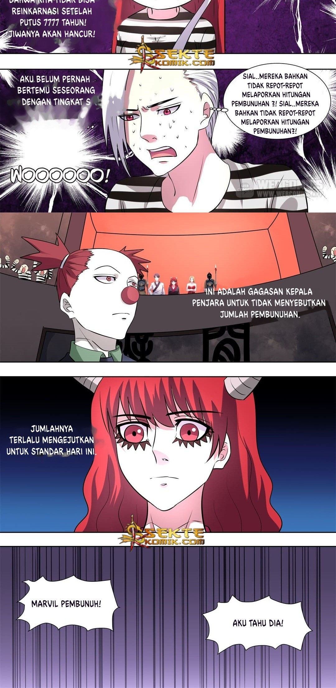 Purgatory Rebirth Chapter 33 - halaman 6