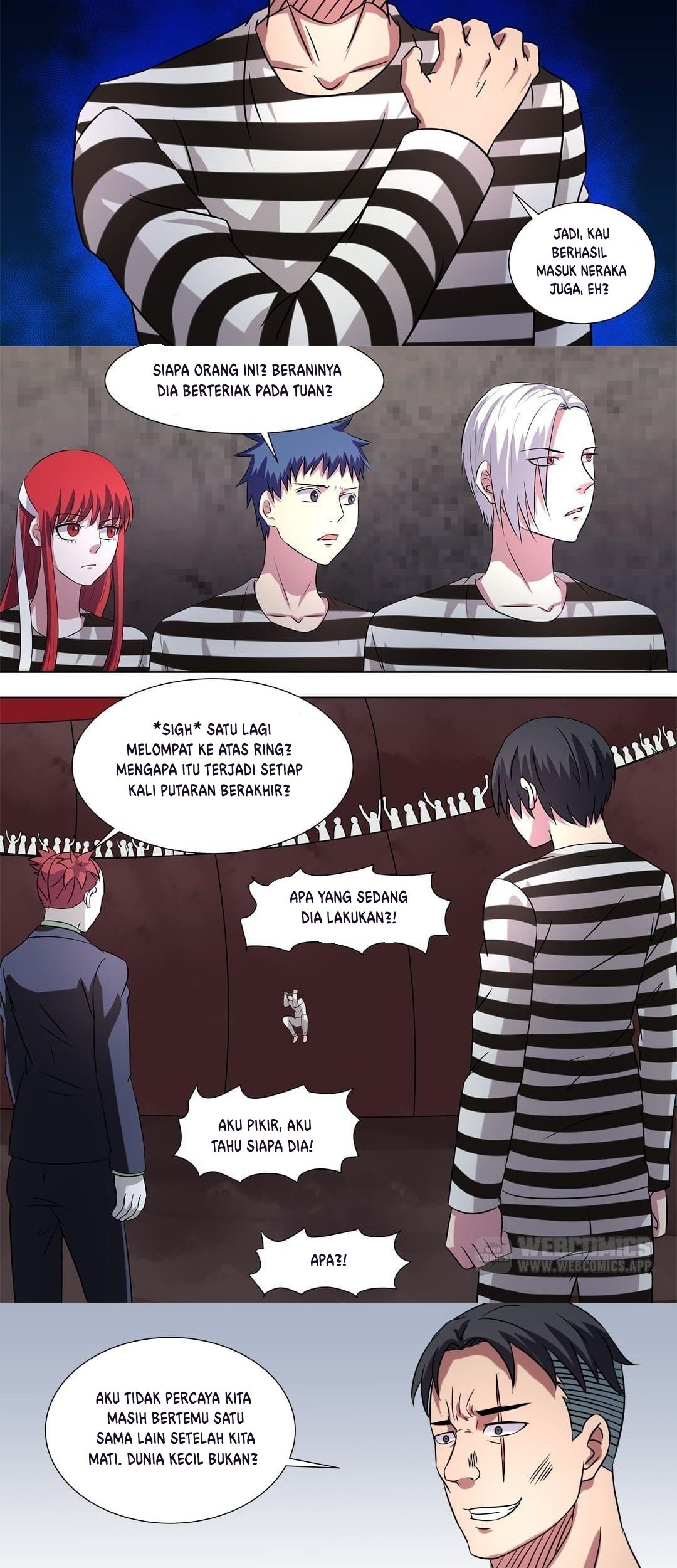 Purgatory Rebirth Chapter 34 - halaman 3