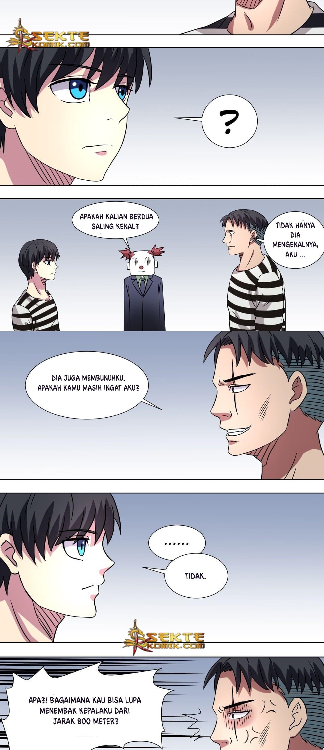 Purgatory Rebirth Chapter 34 - halaman 4