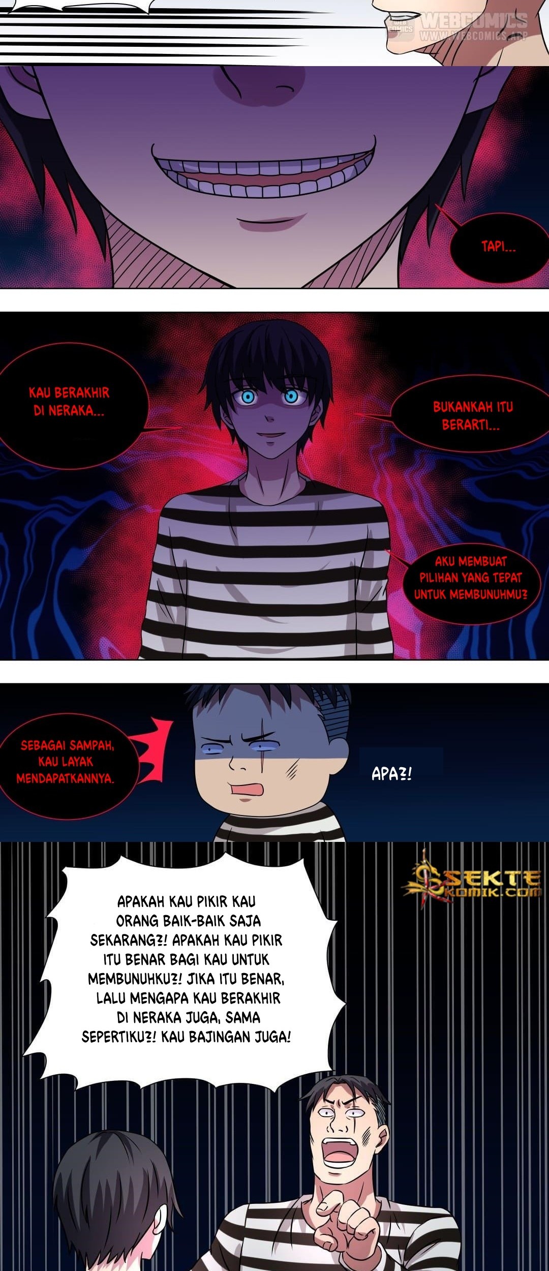 Purgatory Rebirth Chapter 34 - halaman 5