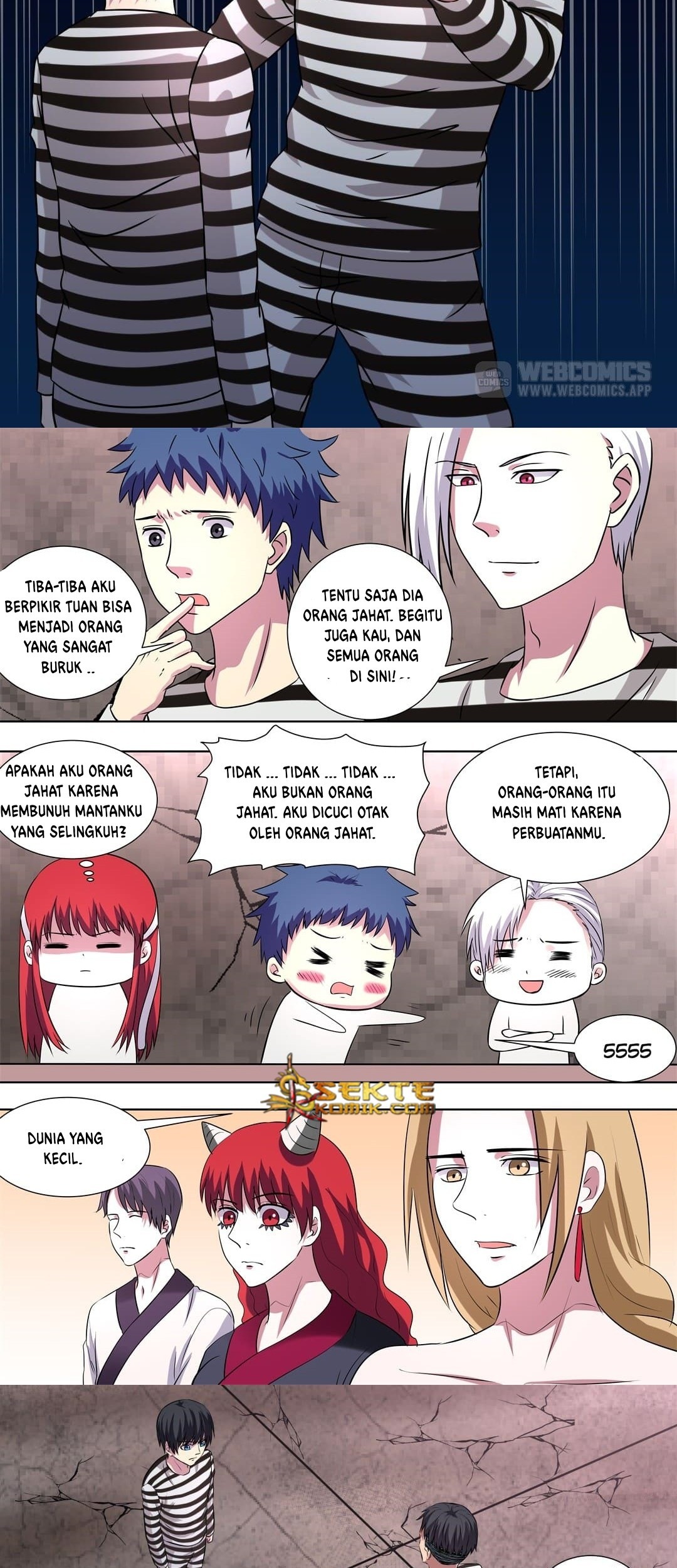 Purgatory Rebirth Chapter 34 - halaman 6