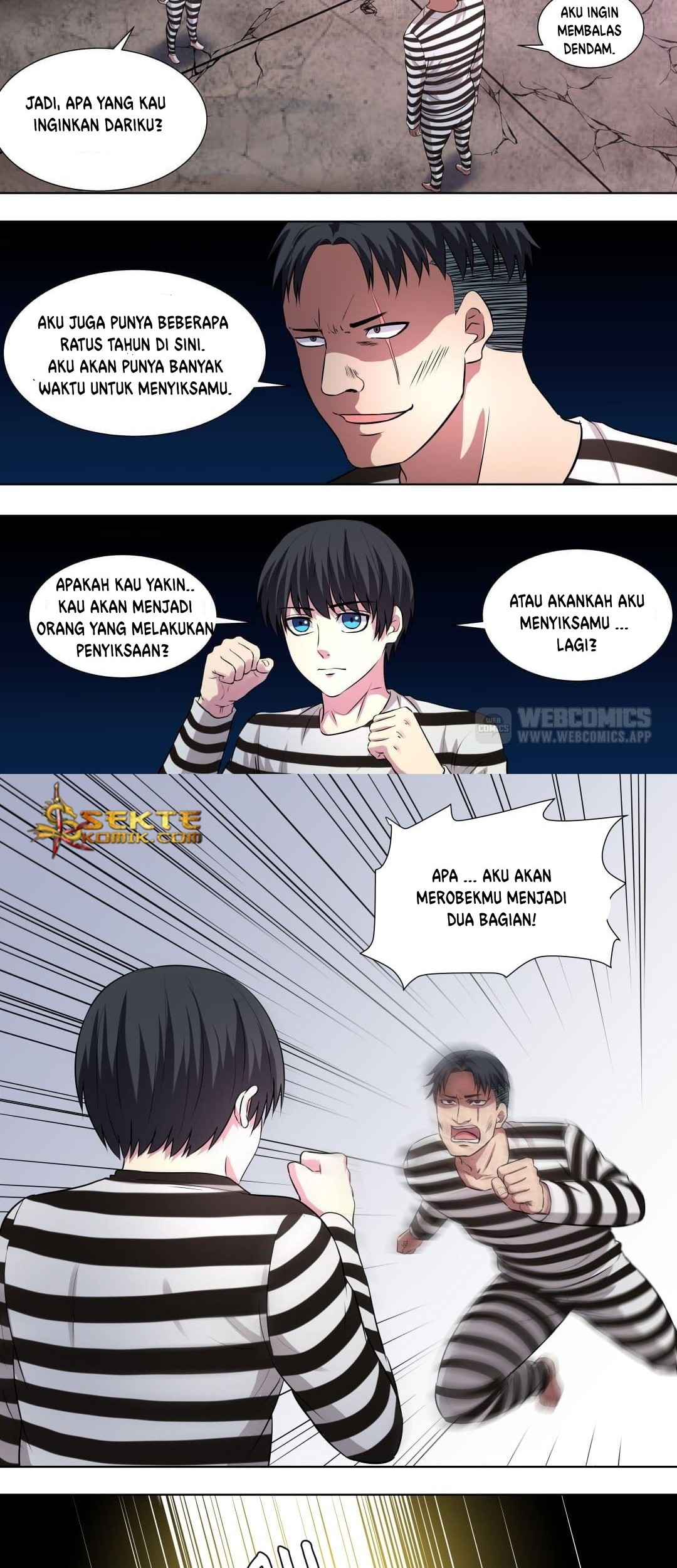 Purgatory Rebirth Chapter 34 - halaman 7