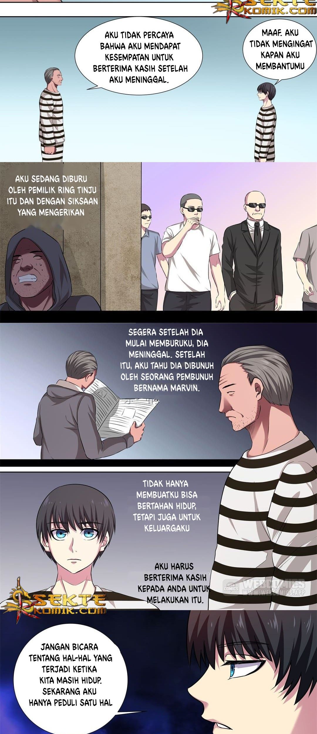 Purgatory Rebirth Chapter 36 - halaman 3