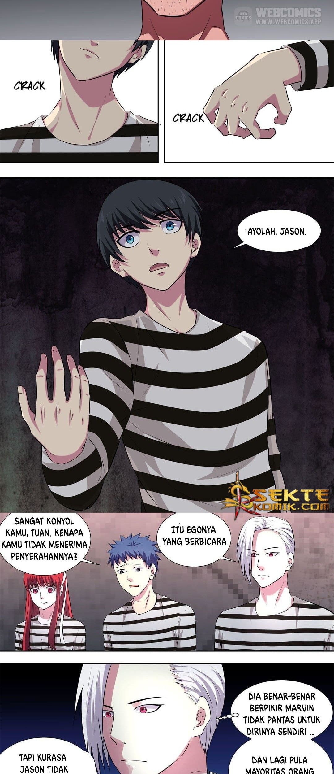 Purgatory Rebirth Chapter 36 - halaman 5