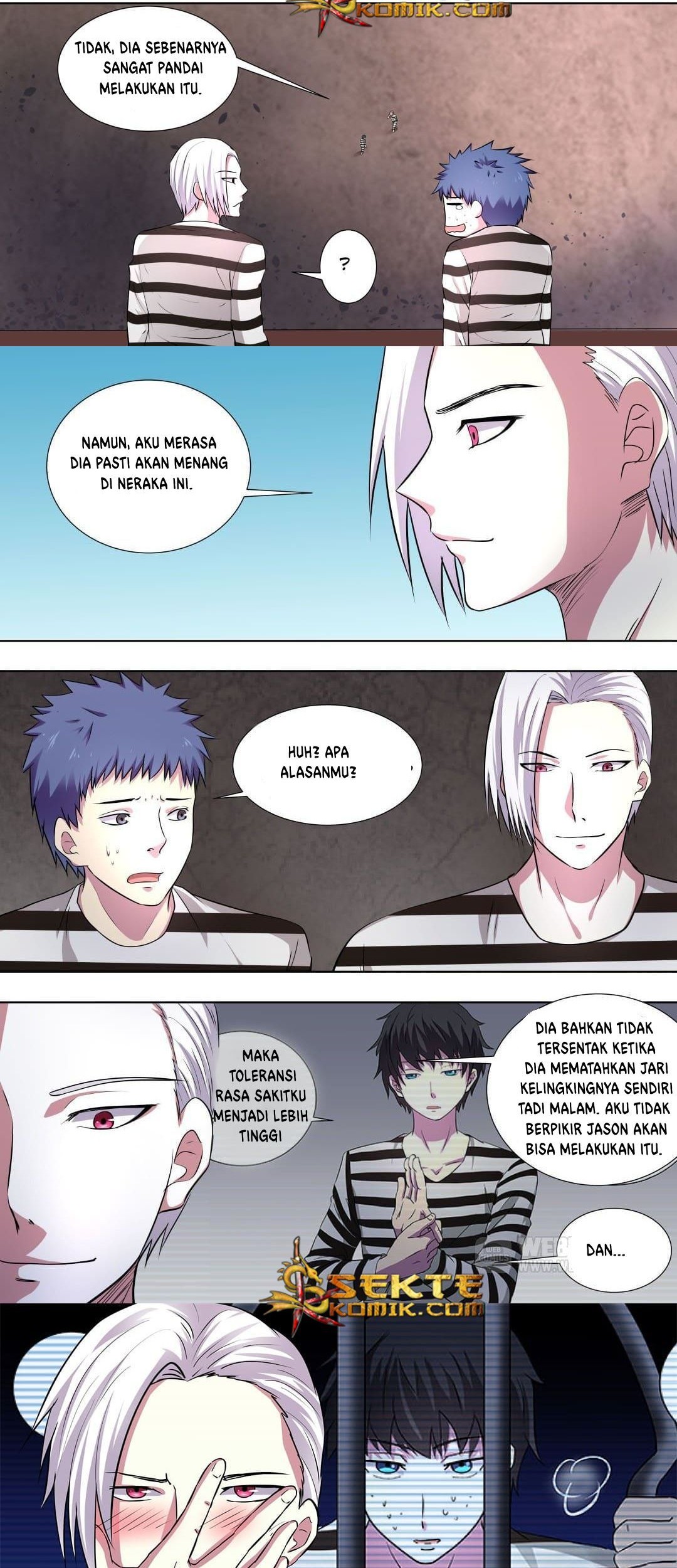 Purgatory Rebirth Chapter 38 - halaman 3