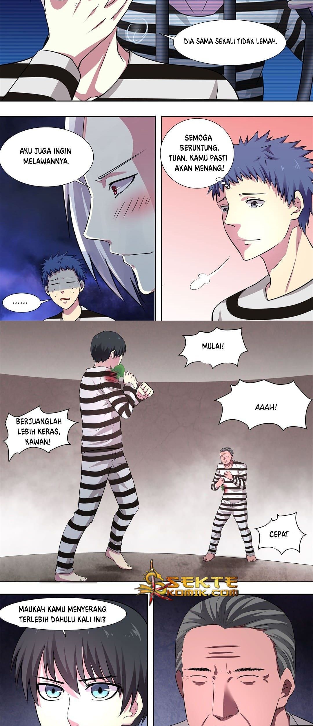 Purgatory Rebirth Chapter 38 - halaman 4