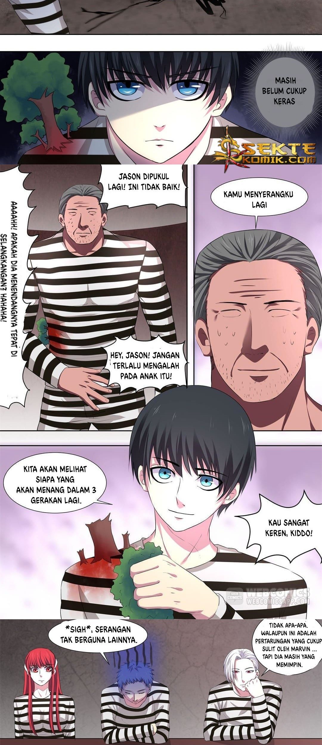 Purgatory Rebirth Chapter 39 - halaman 3