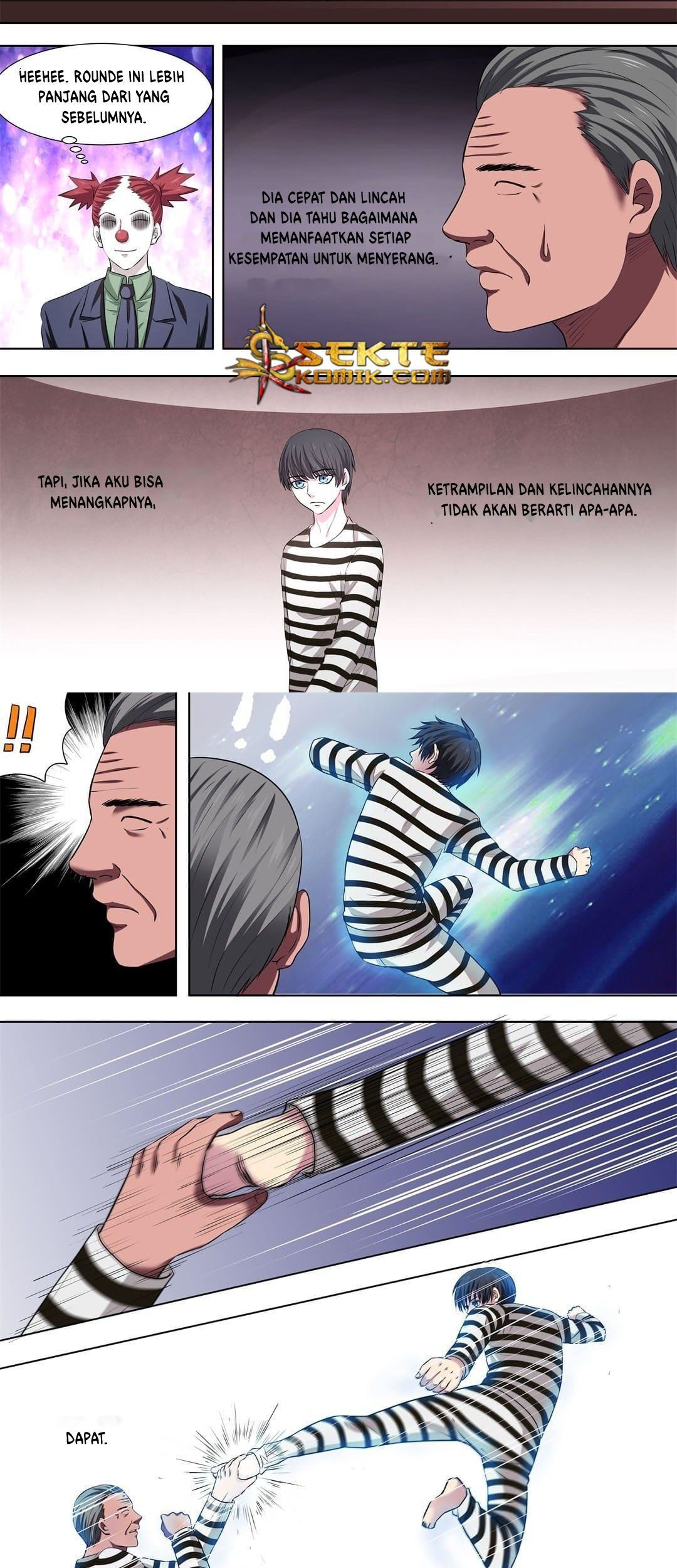 Purgatory Rebirth Chapter 39 - halaman 4