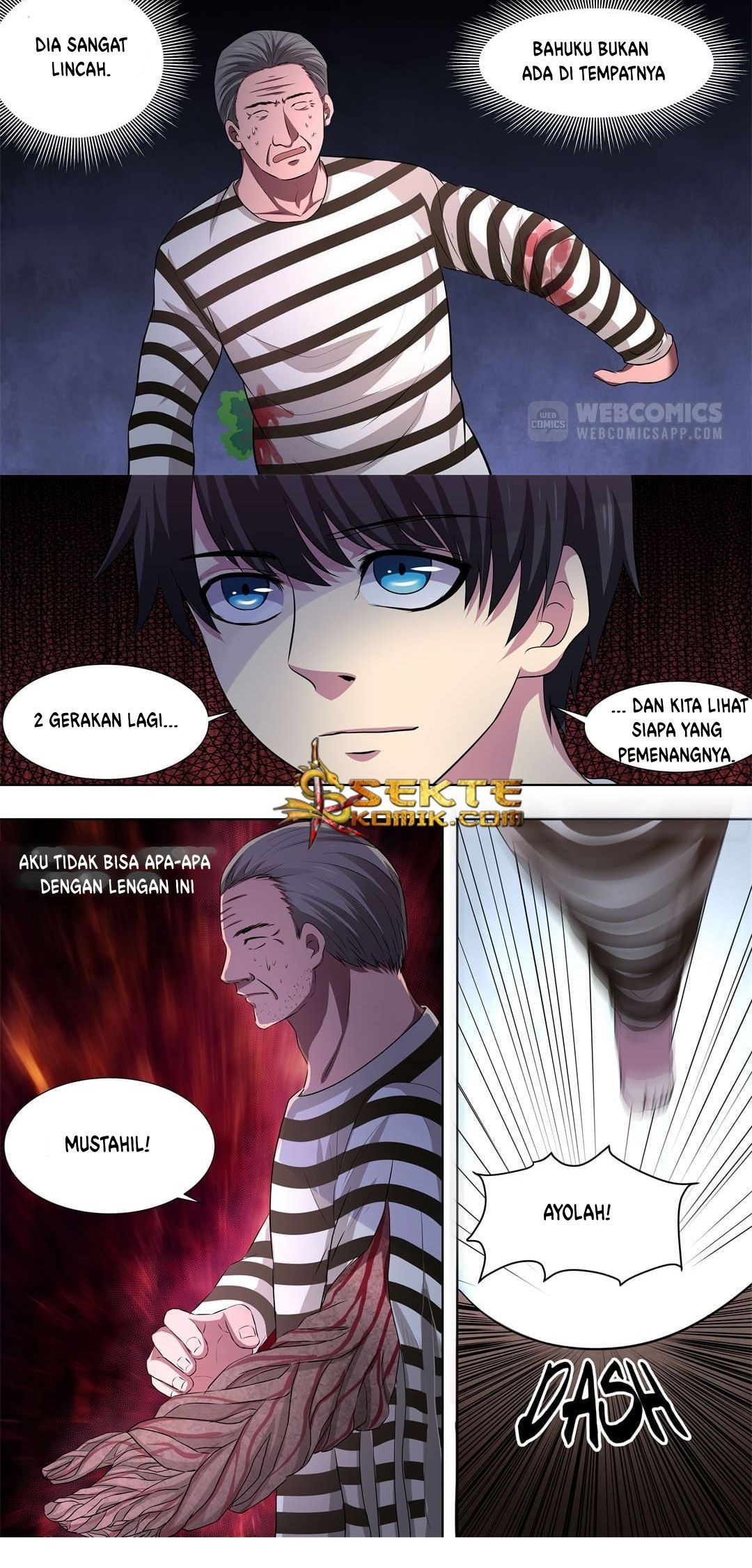 Purgatory Rebirth Chapter 39 - halaman 6