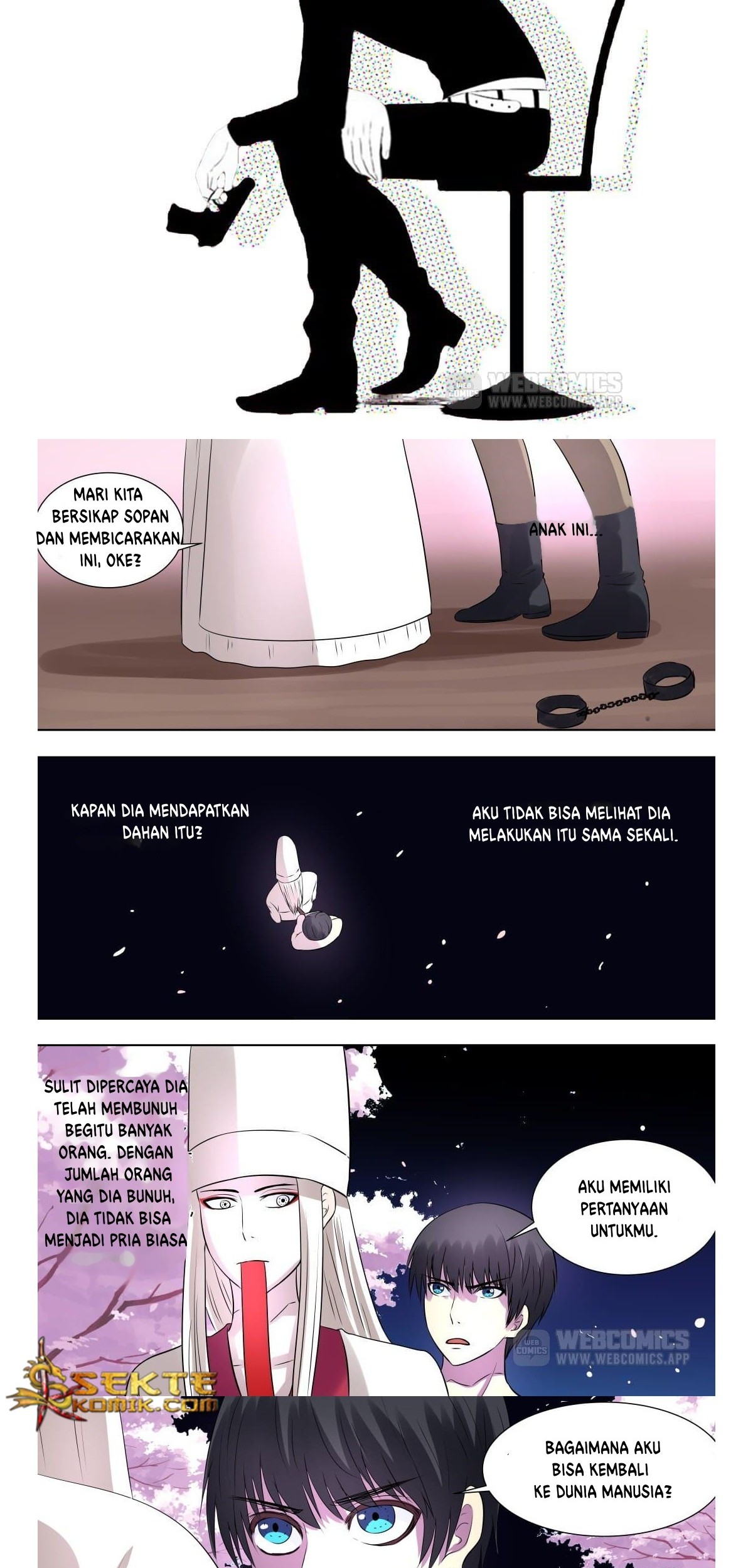 Purgatory Rebirth Chapter 4 - halaman 3