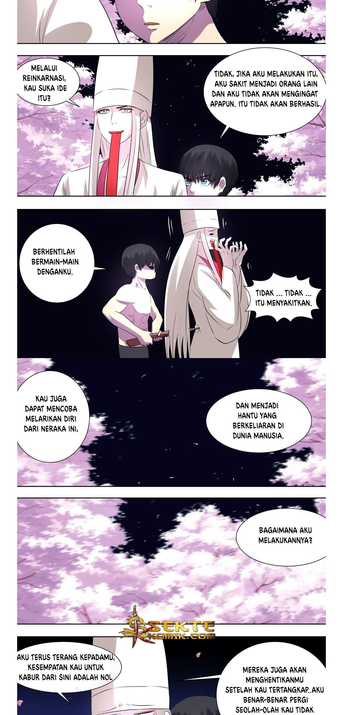 Purgatory Rebirth Chapter 4 - halaman 4