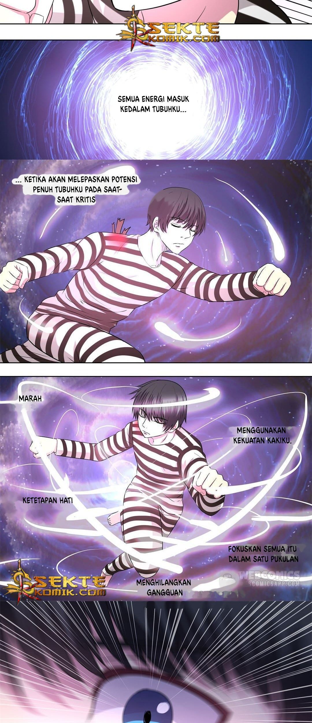 Purgatory Rebirth Chapter 40 - halaman 3