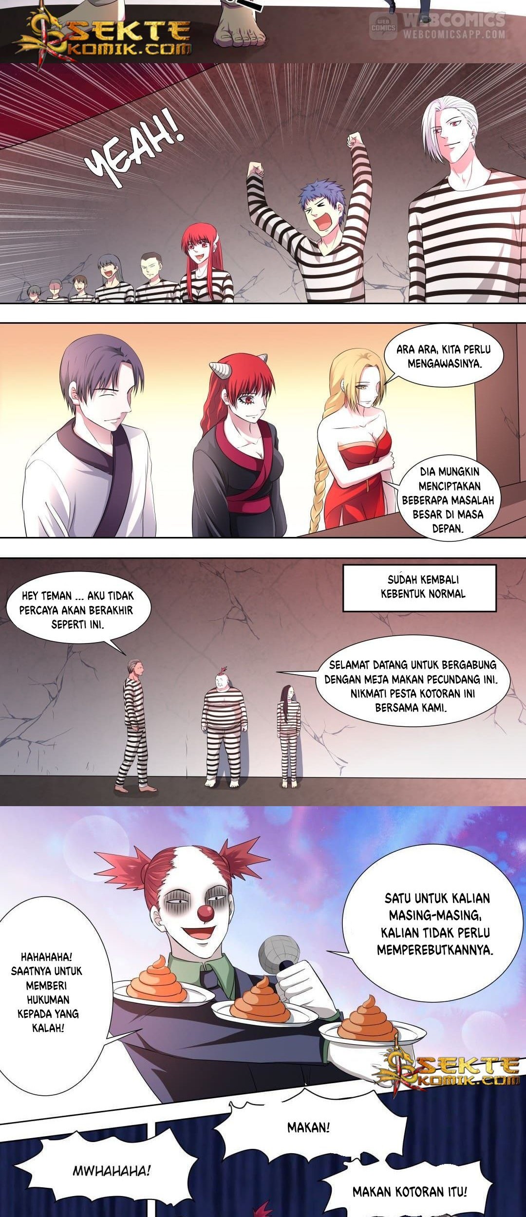 Purgatory Rebirth Chapter 41 - halaman 5