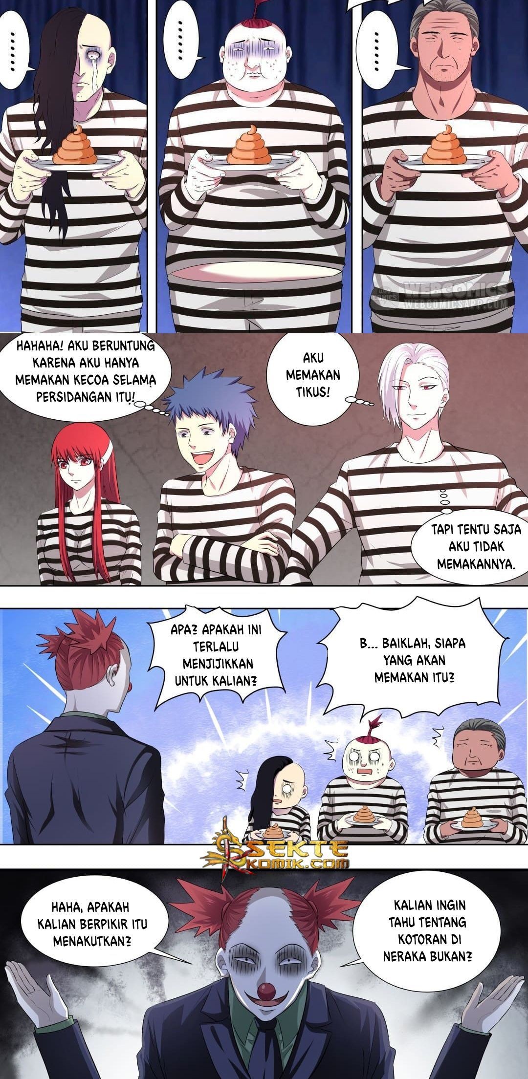 Purgatory Rebirth Chapter 41 - halaman 6