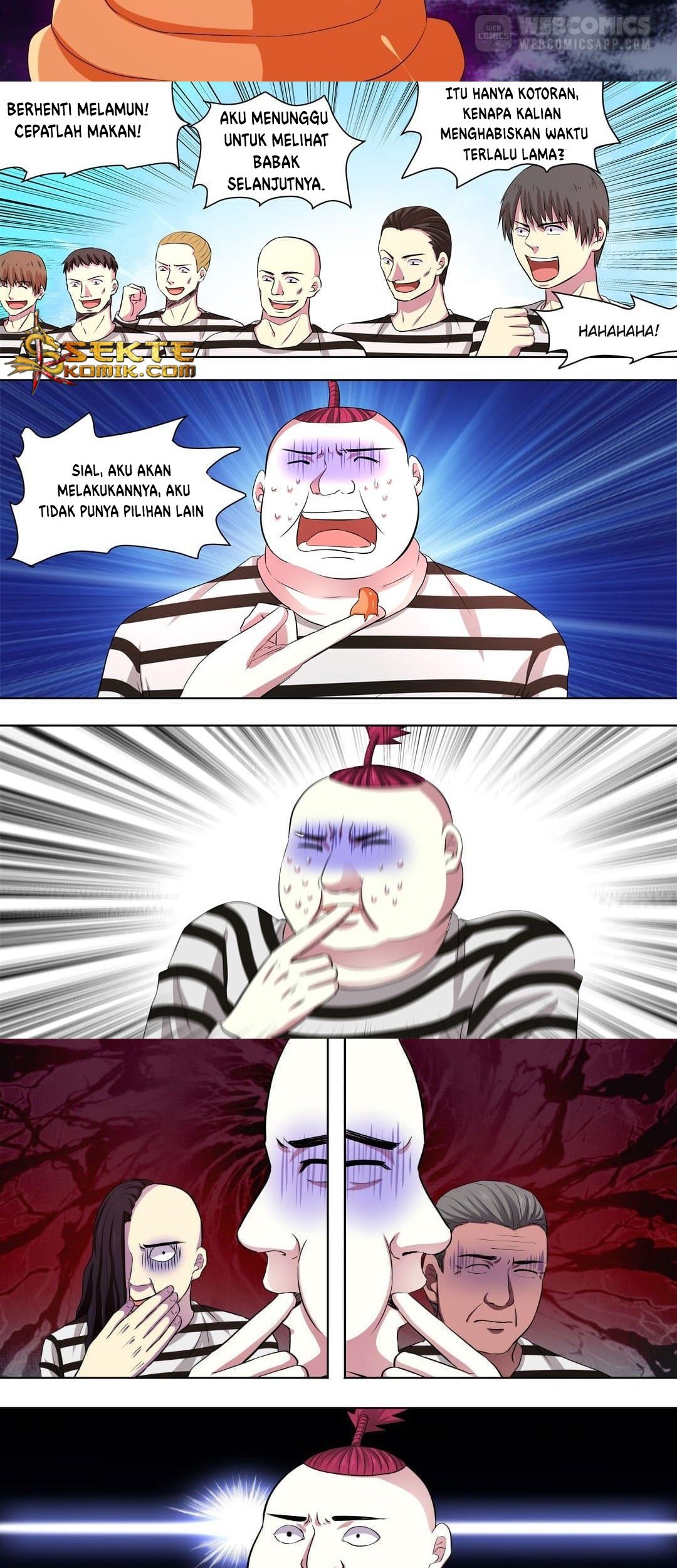 Purgatory Rebirth Chapter 42 - halaman 5
