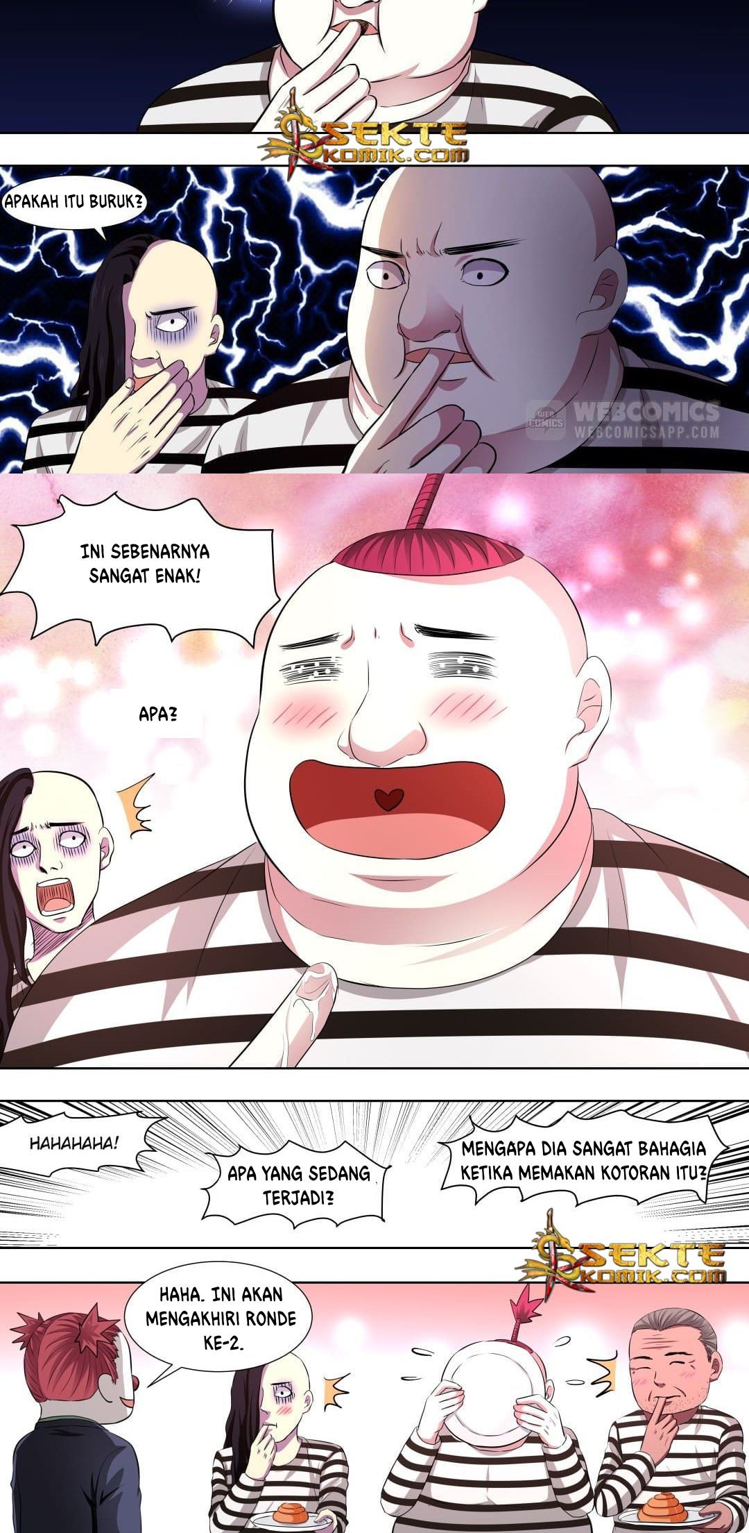 Purgatory Rebirth Chapter 42 - halaman 6