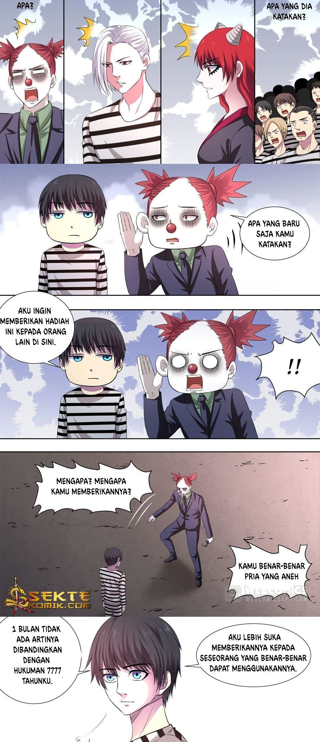 Purgatory Rebirth Chapter 43 - halaman 3