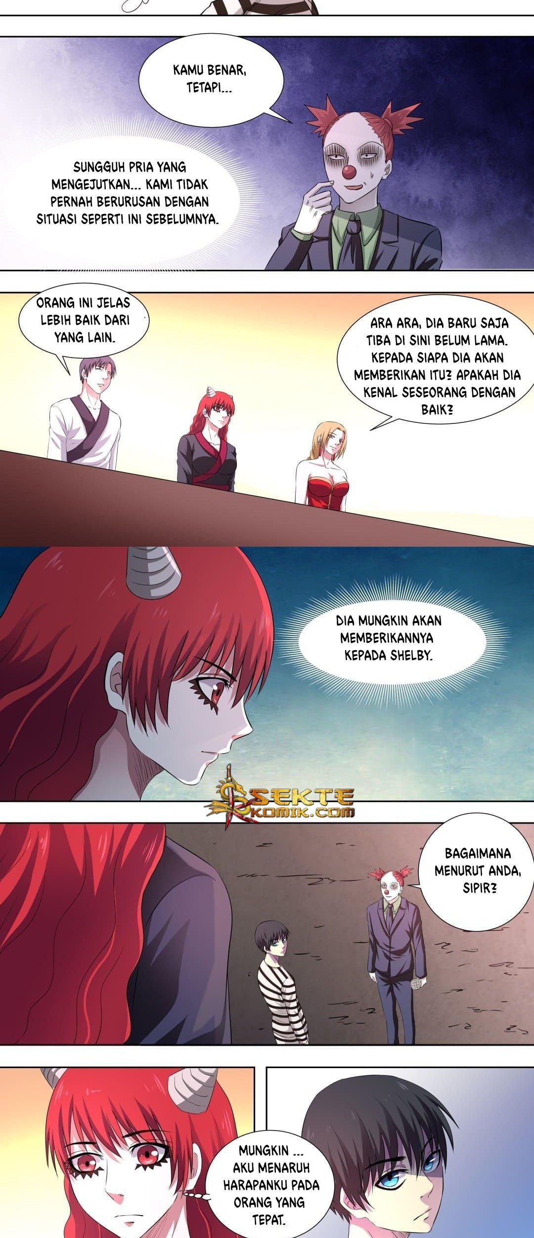 Purgatory Rebirth Chapter 43 - halaman 4