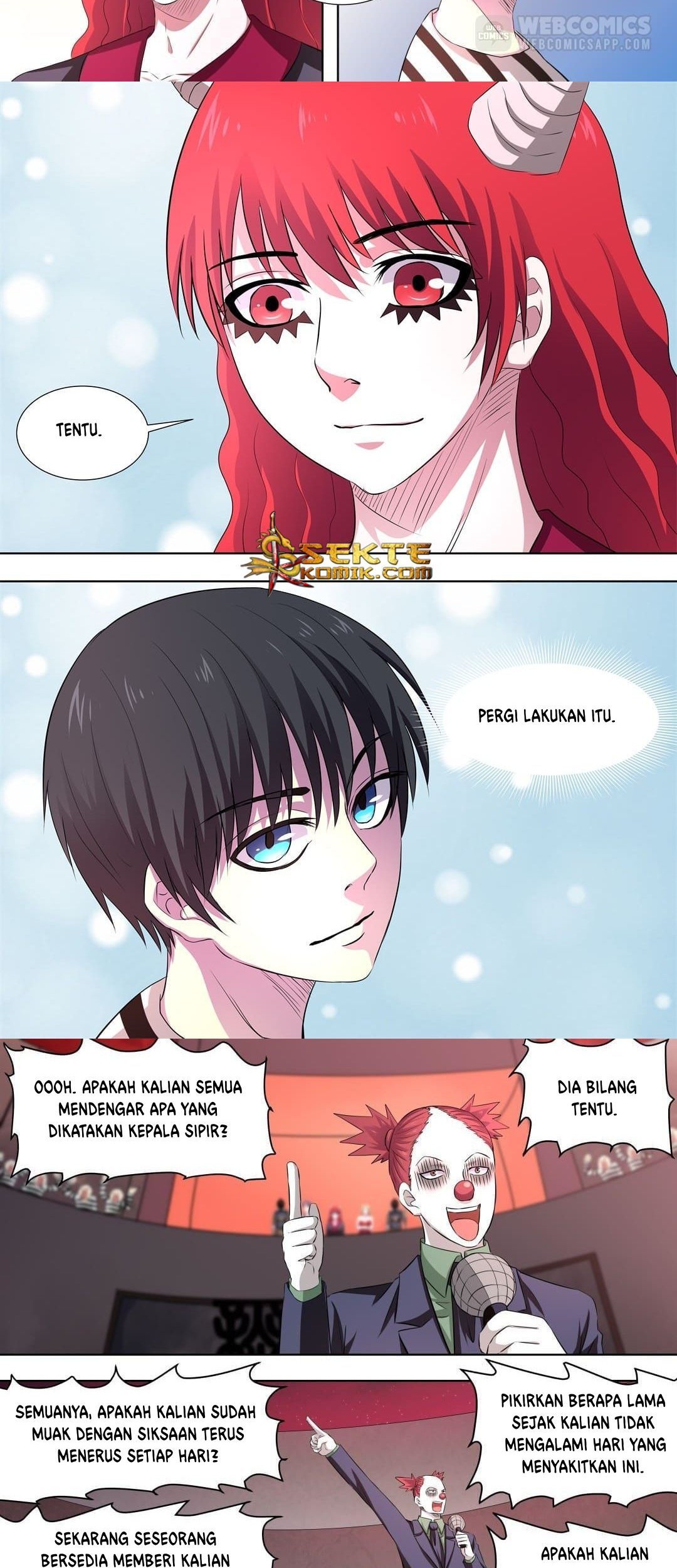 Purgatory Rebirth Chapter 43 - halaman 5