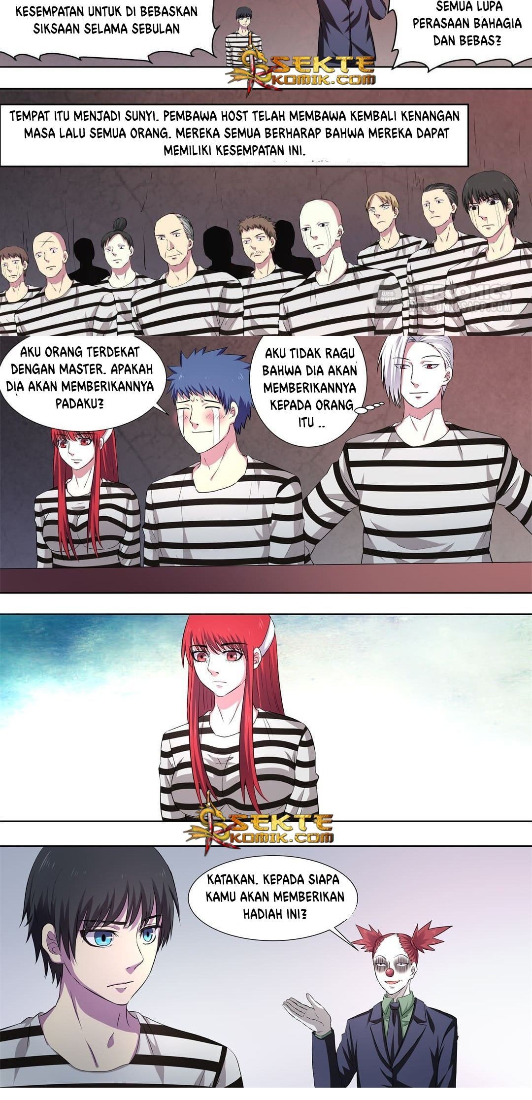 Purgatory Rebirth Chapter 43 - halaman 6