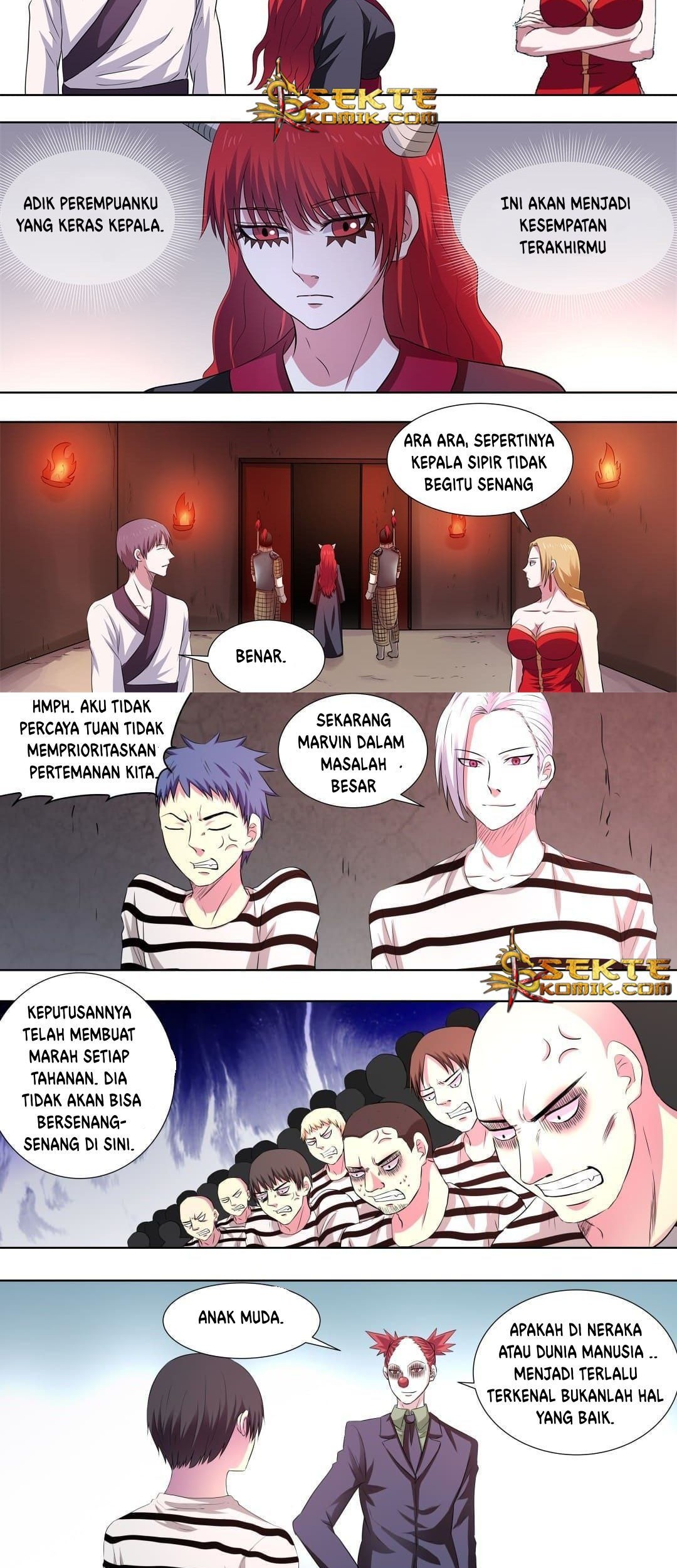 Purgatory Rebirth Chapter 44 - halaman 4