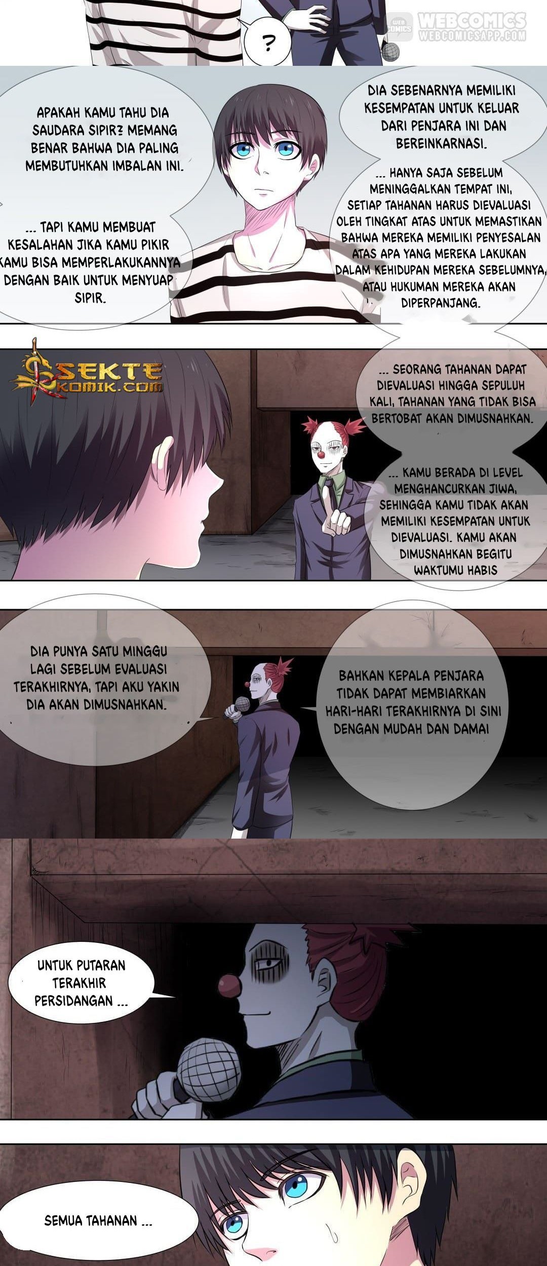 Purgatory Rebirth Chapter 44 - halaman 5