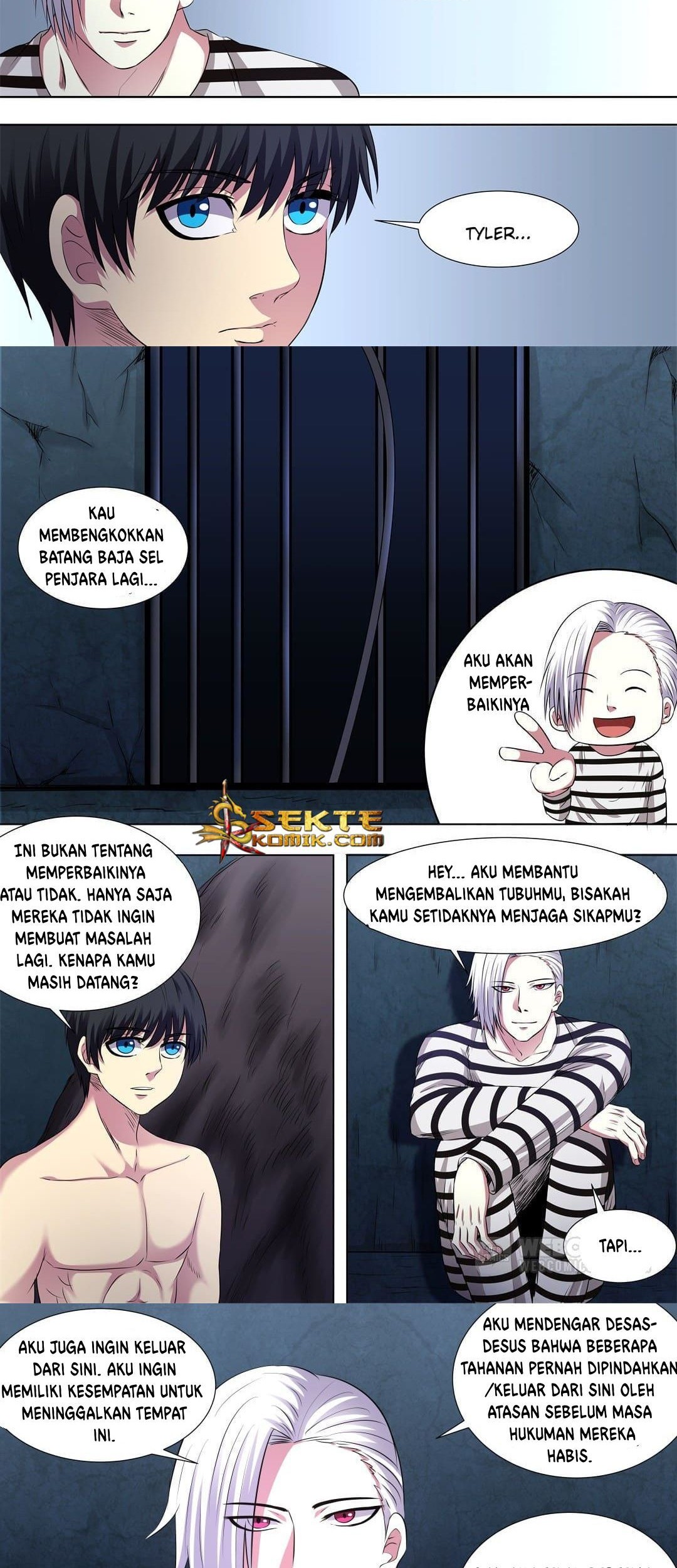 Purgatory Rebirth Chapter 46 - halaman 3