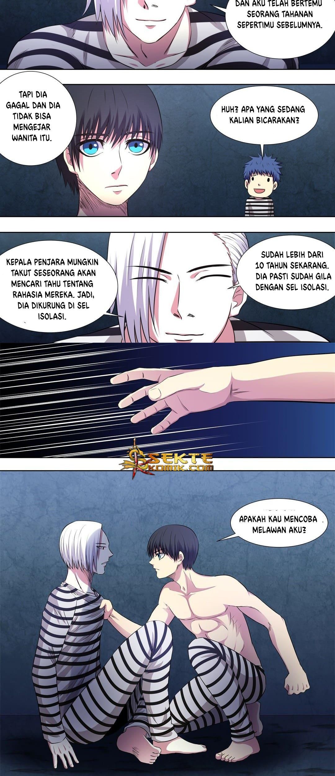 Purgatory Rebirth Chapter 46 - halaman 4