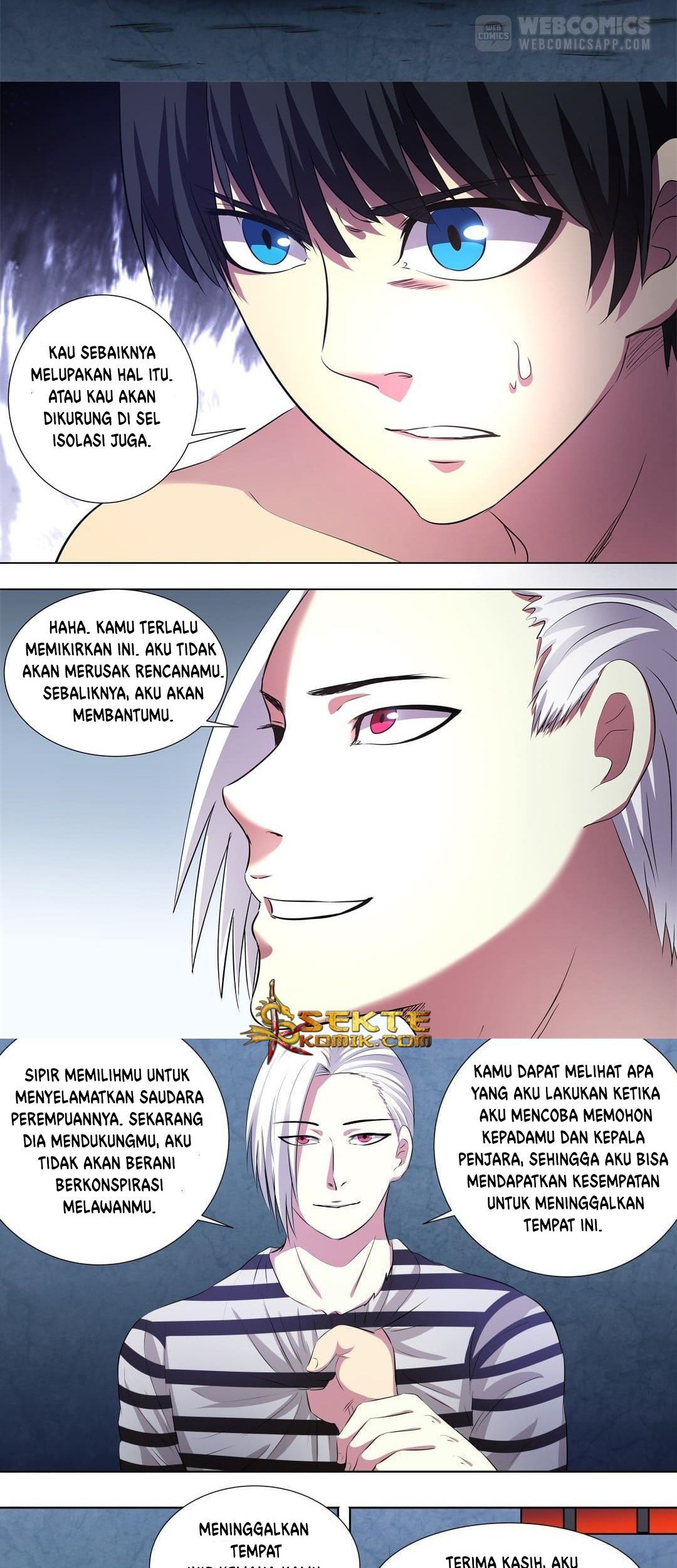 Purgatory Rebirth Chapter 46 - halaman 5