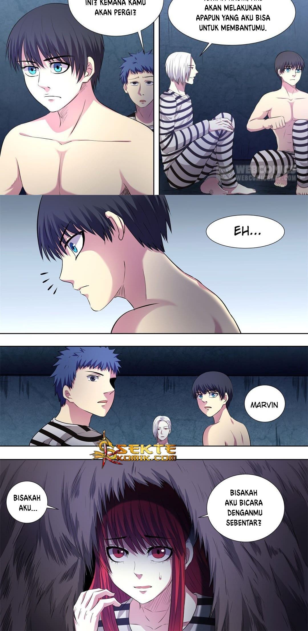 Purgatory Rebirth Chapter 46 - halaman 6