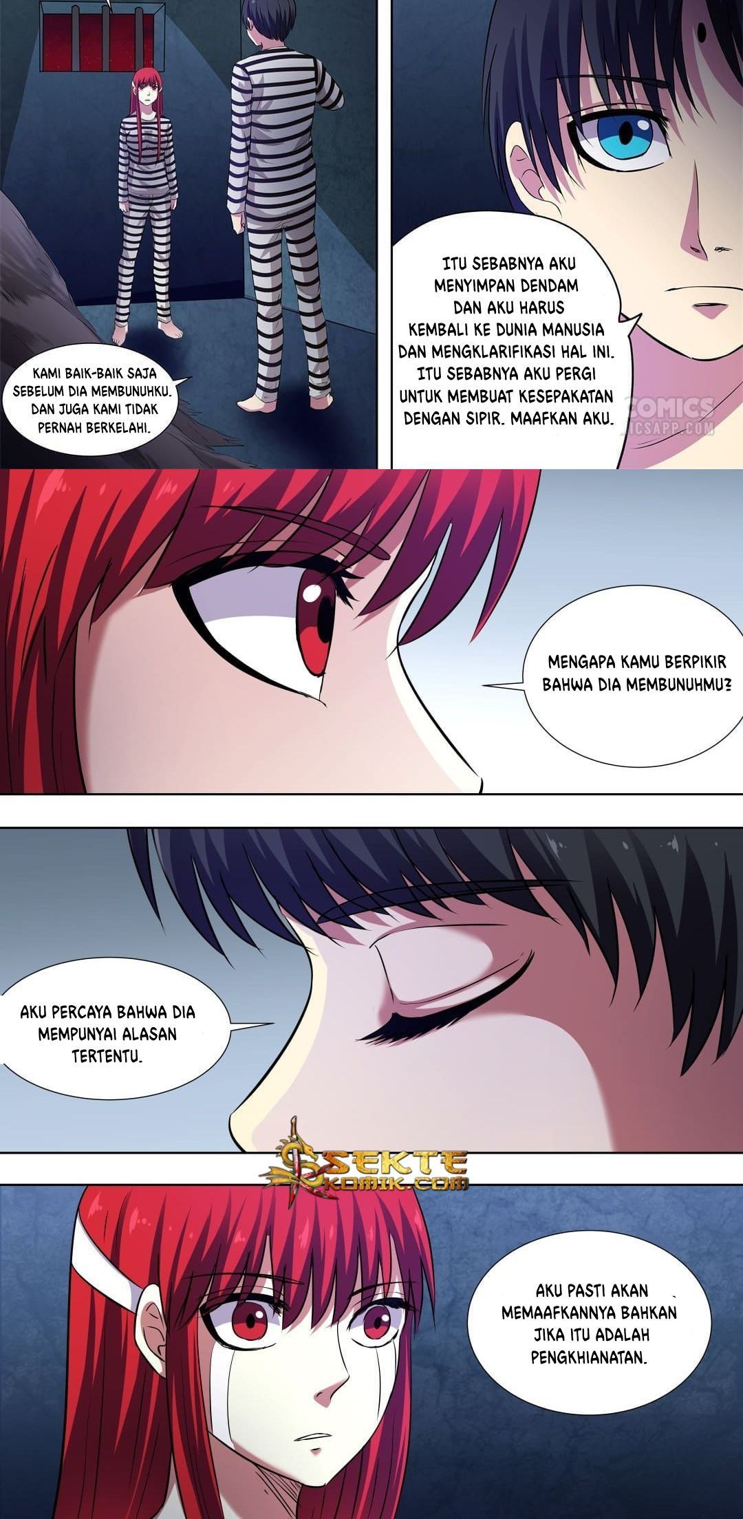 Purgatory Rebirth Chapter 47 - halaman 6