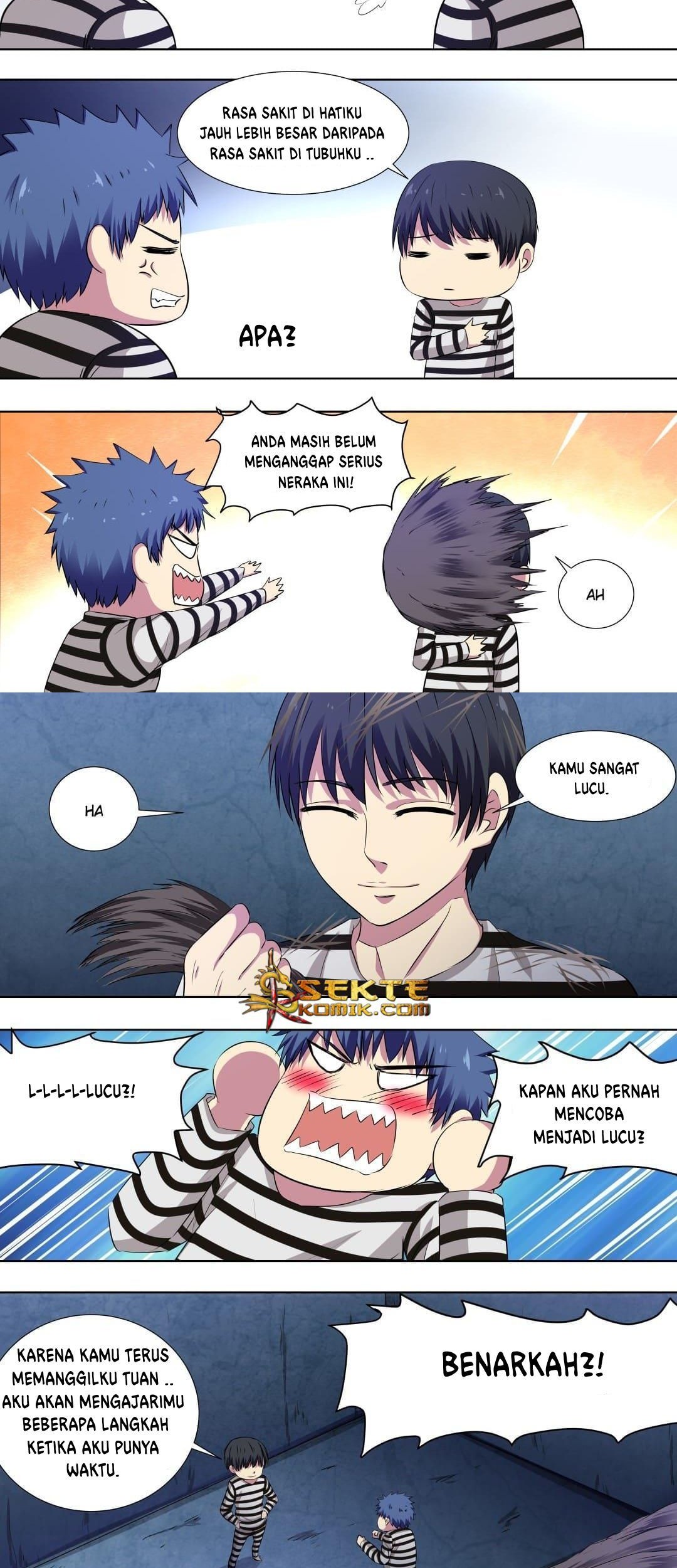 Purgatory Rebirth Chapter 48 - halaman 1