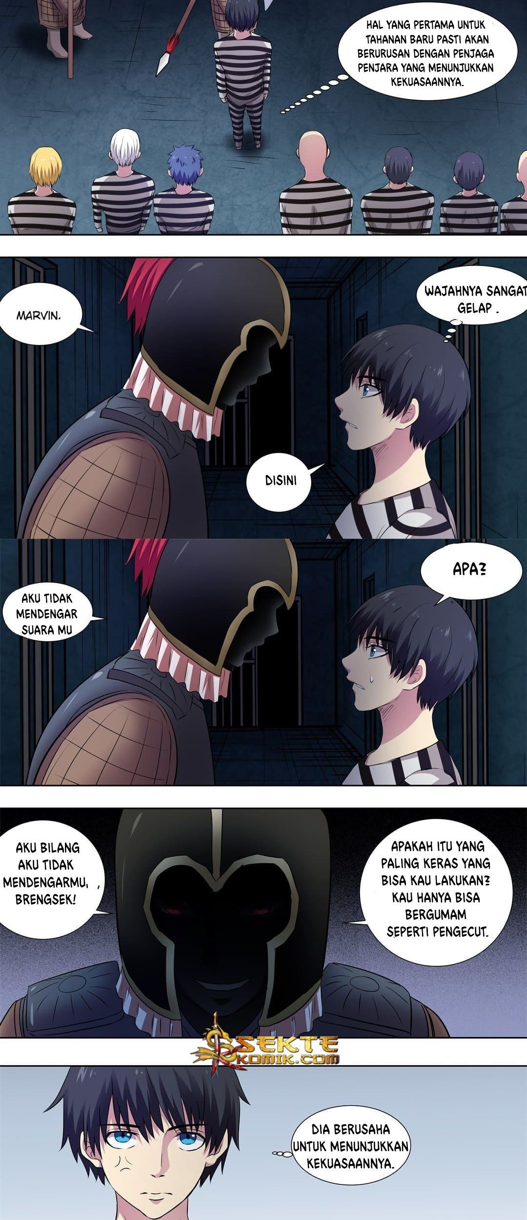 Purgatory Rebirth Chapter 49 - halaman 4