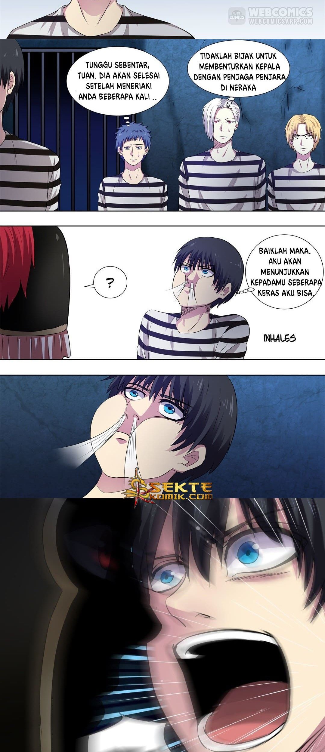 Purgatory Rebirth Chapter 49 - halaman 5