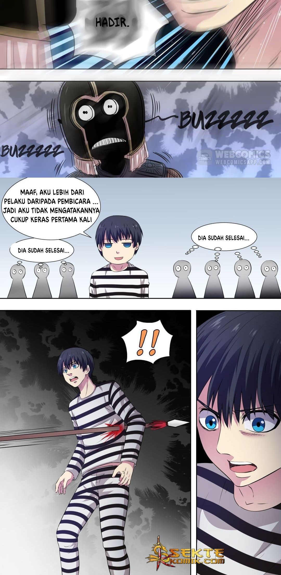 Purgatory Rebirth Chapter 49 - halaman 6