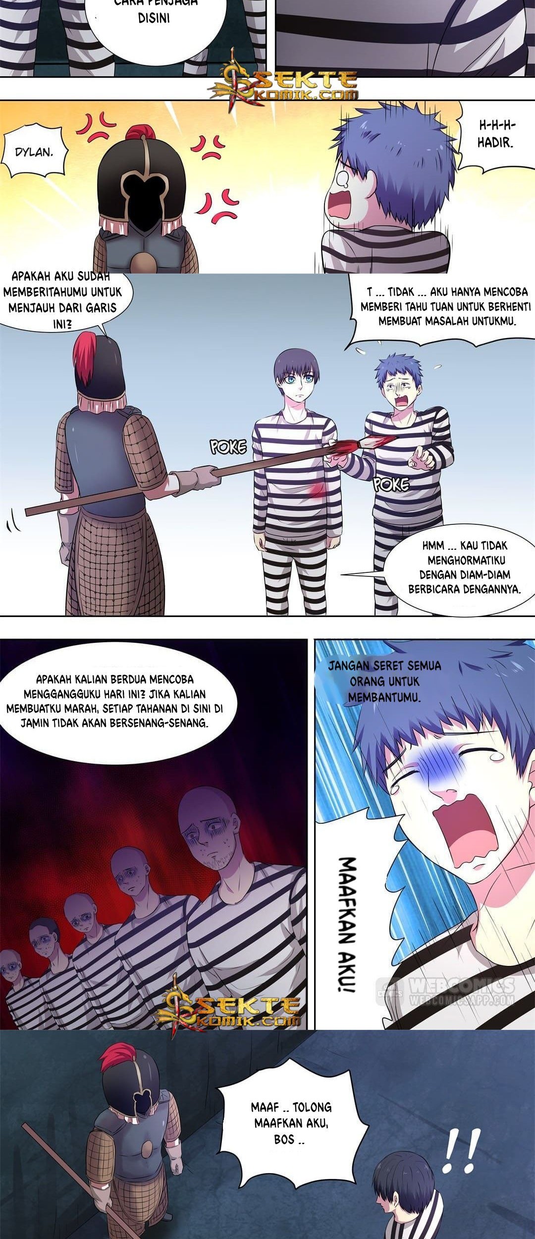 Purgatory Rebirth Chapter 50 - halaman 3