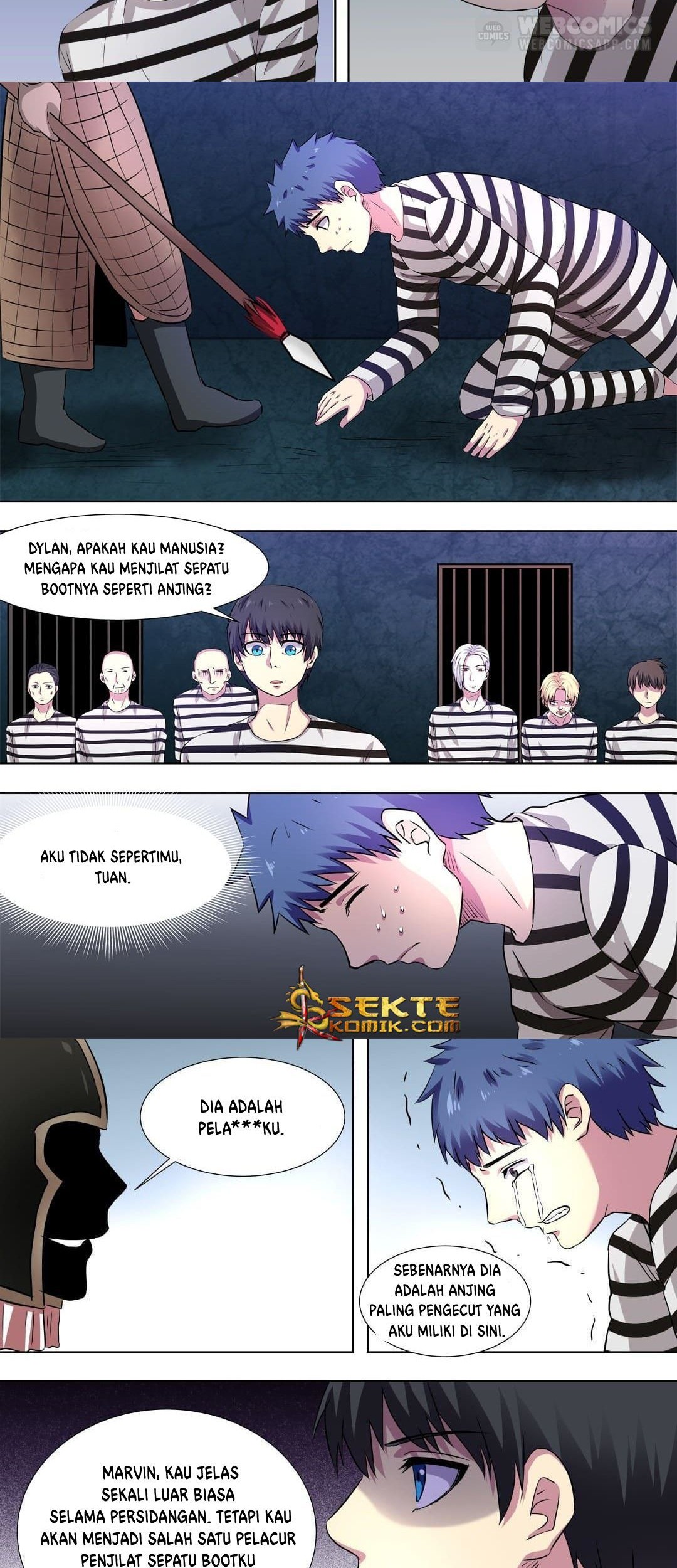 Purgatory Rebirth Chapter 50 - halaman 5