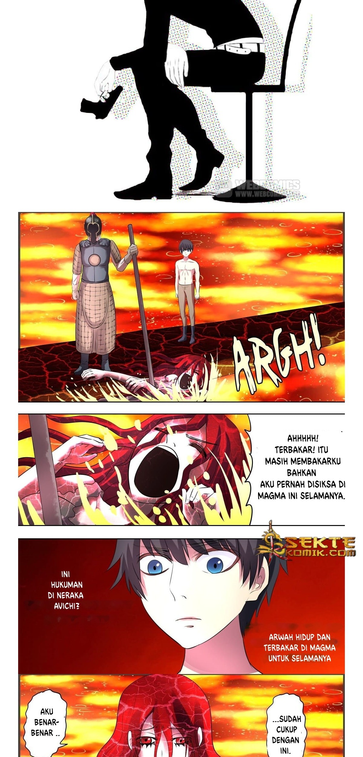 Purgatory Rebirth Chapter 6 - halaman 3