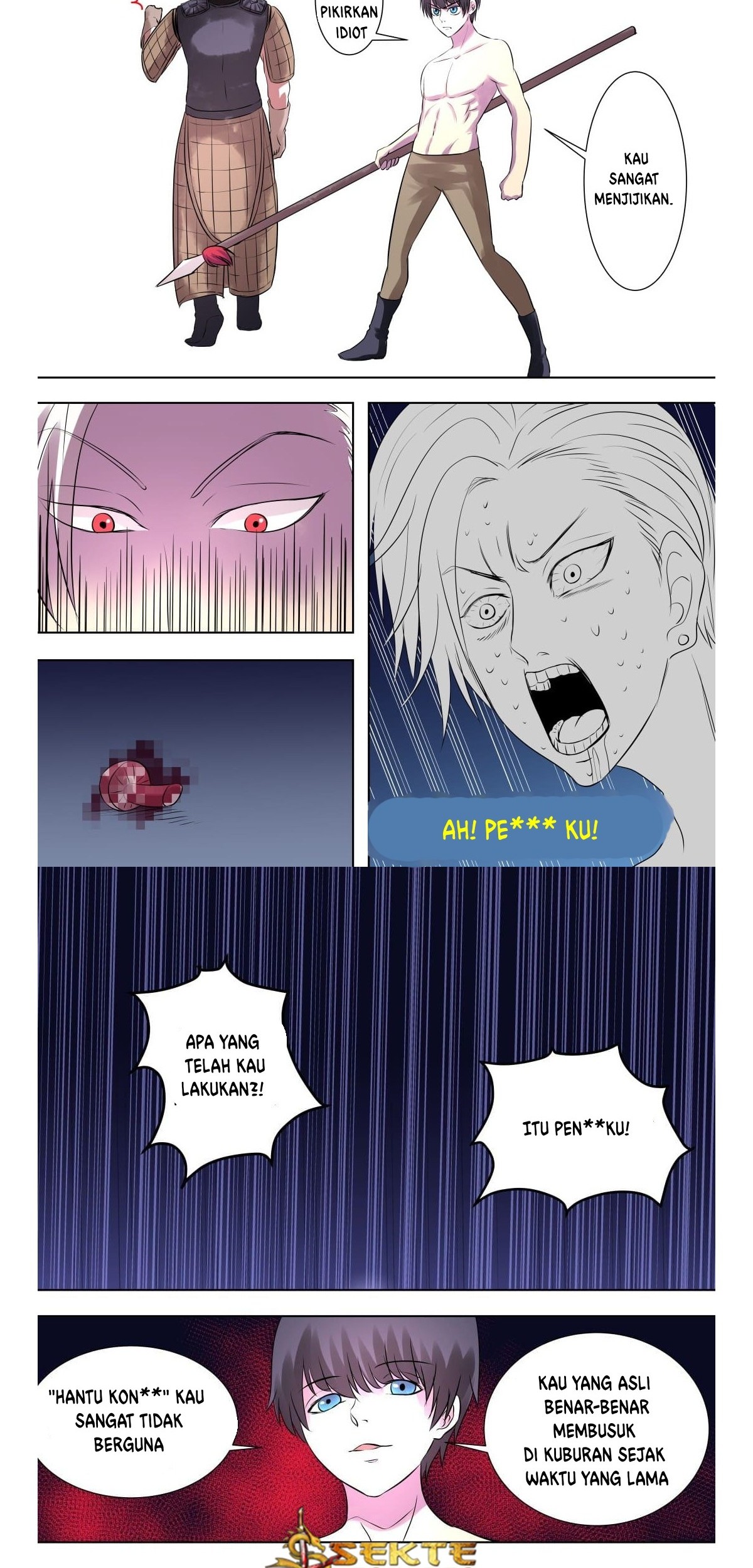 Purgatory Rebirth Chapter 6 - halaman 7