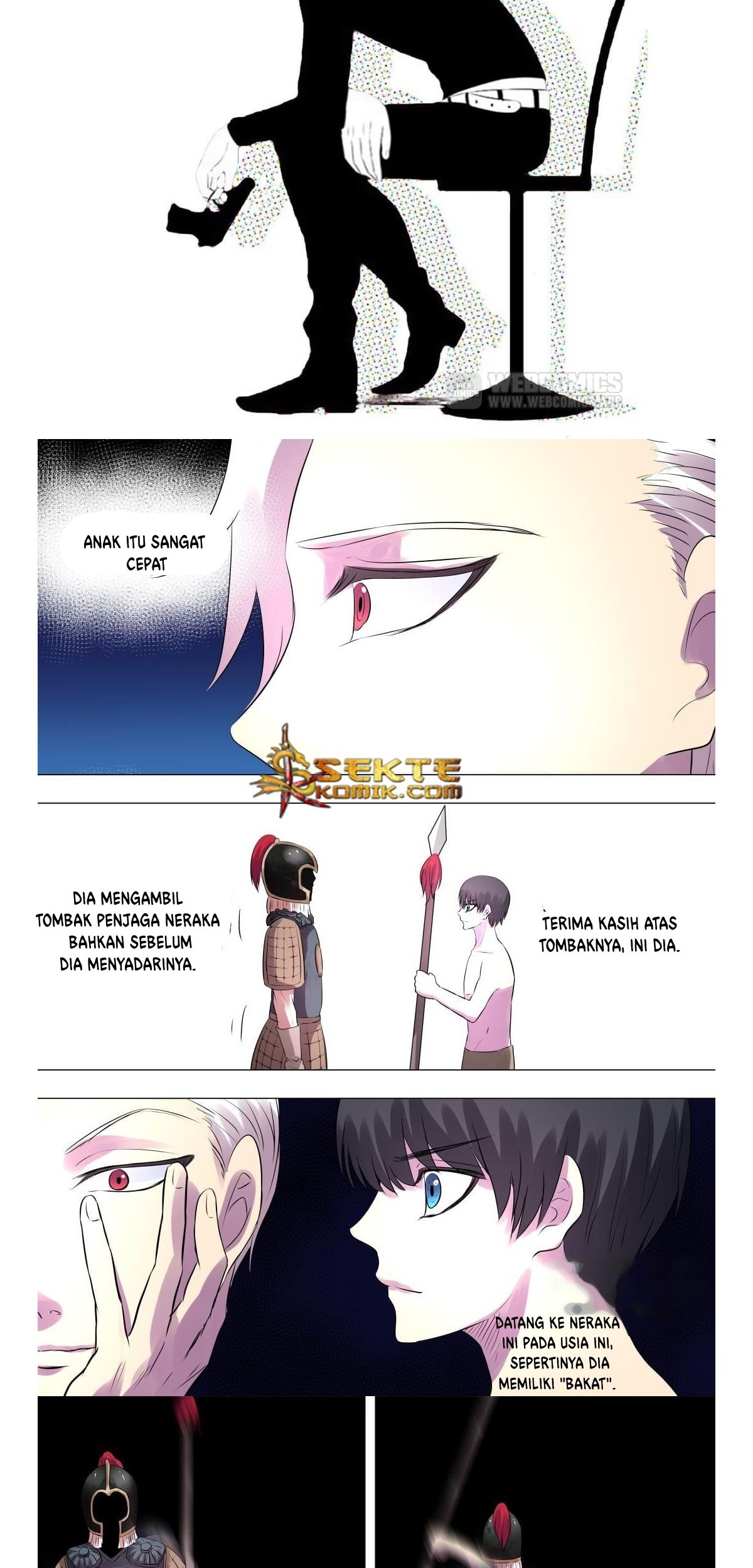 Purgatory Rebirth Chapter 7 - halaman 3