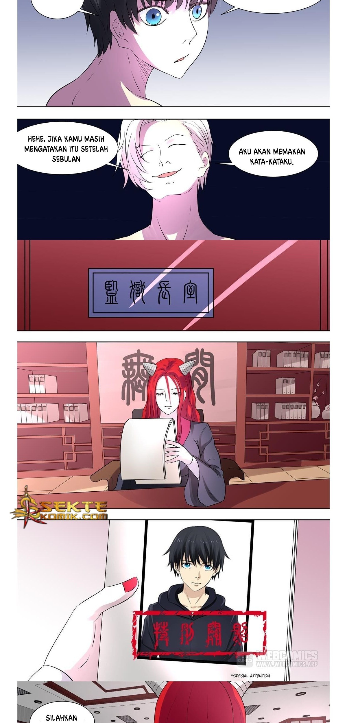 Purgatory Rebirth Chapter 7 - halaman 6