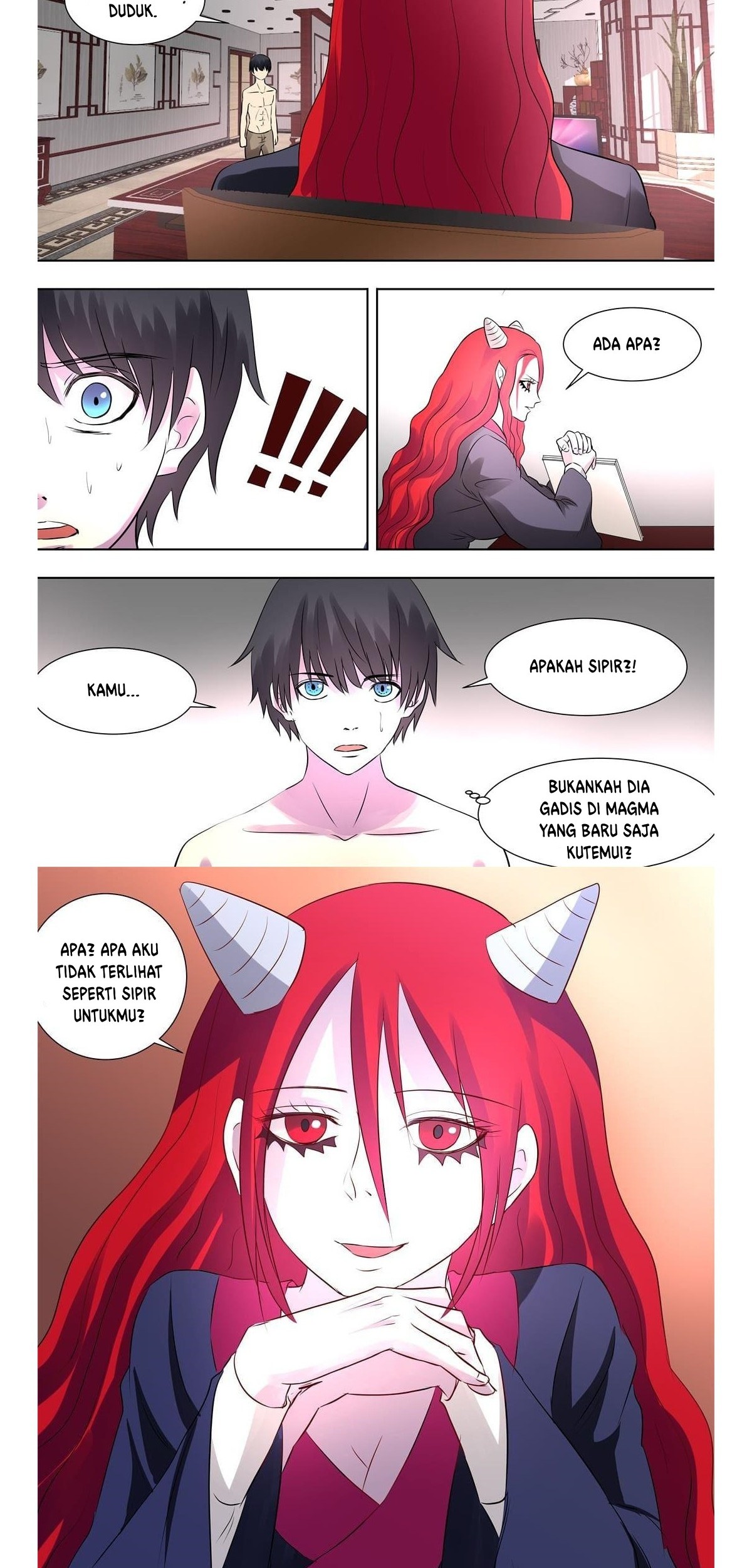 Purgatory Rebirth Chapter 7 - halaman 7