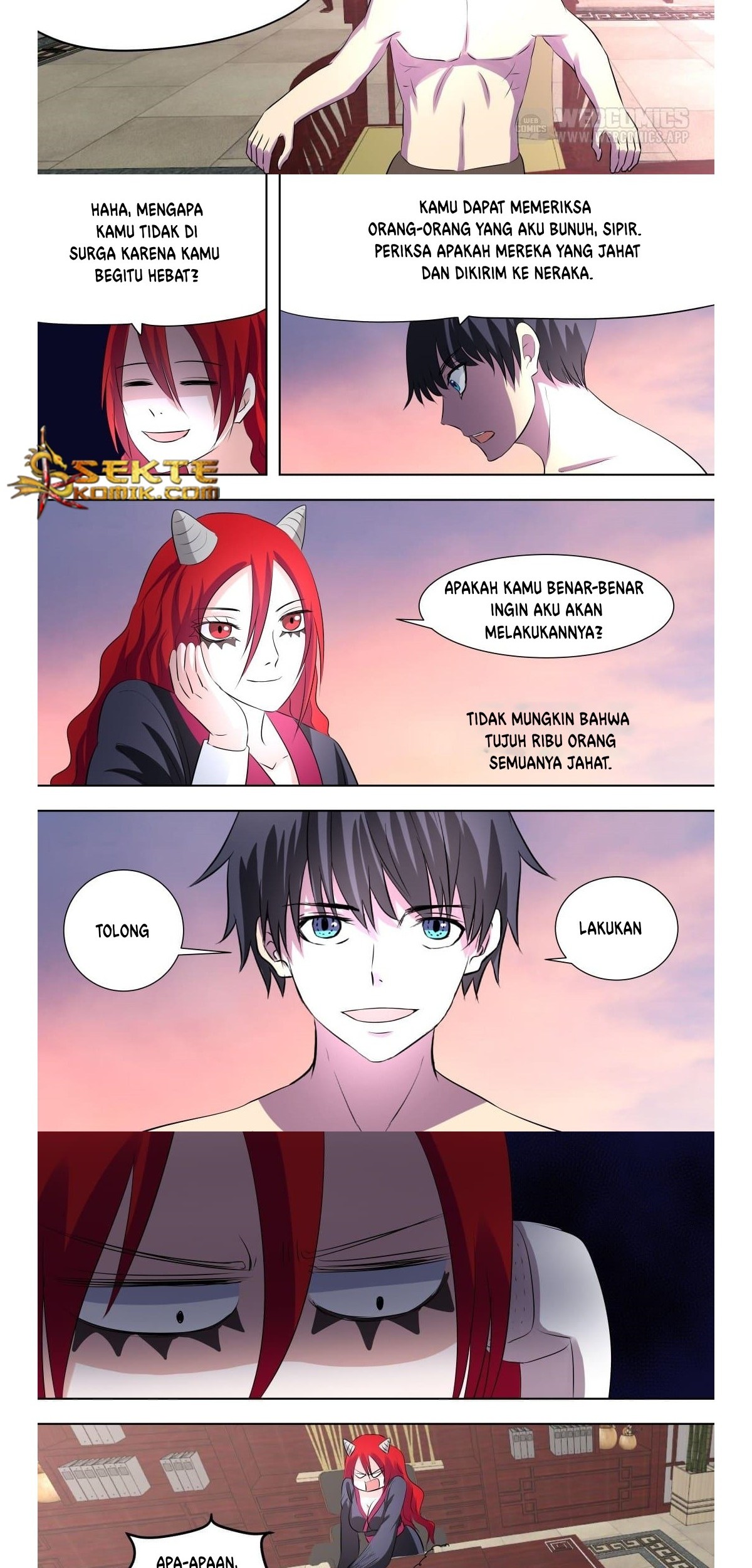 Purgatory Rebirth Chapter 8 - halaman 1