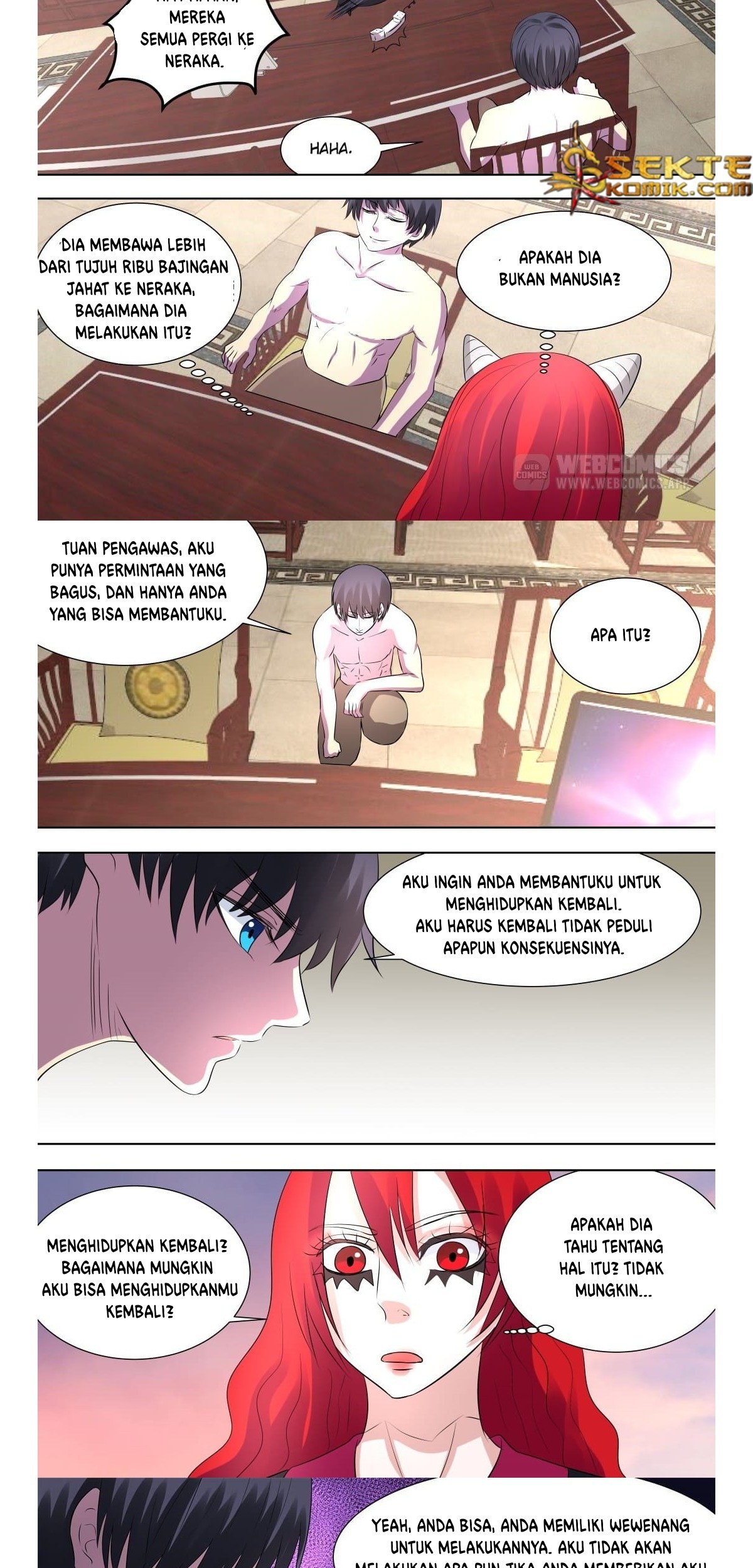Purgatory Rebirth Chapter 8 - halaman 2