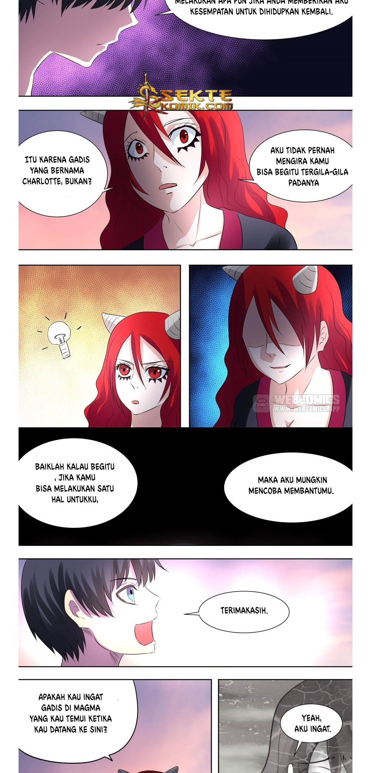 Purgatory Rebirth Chapter 8 - halaman 3