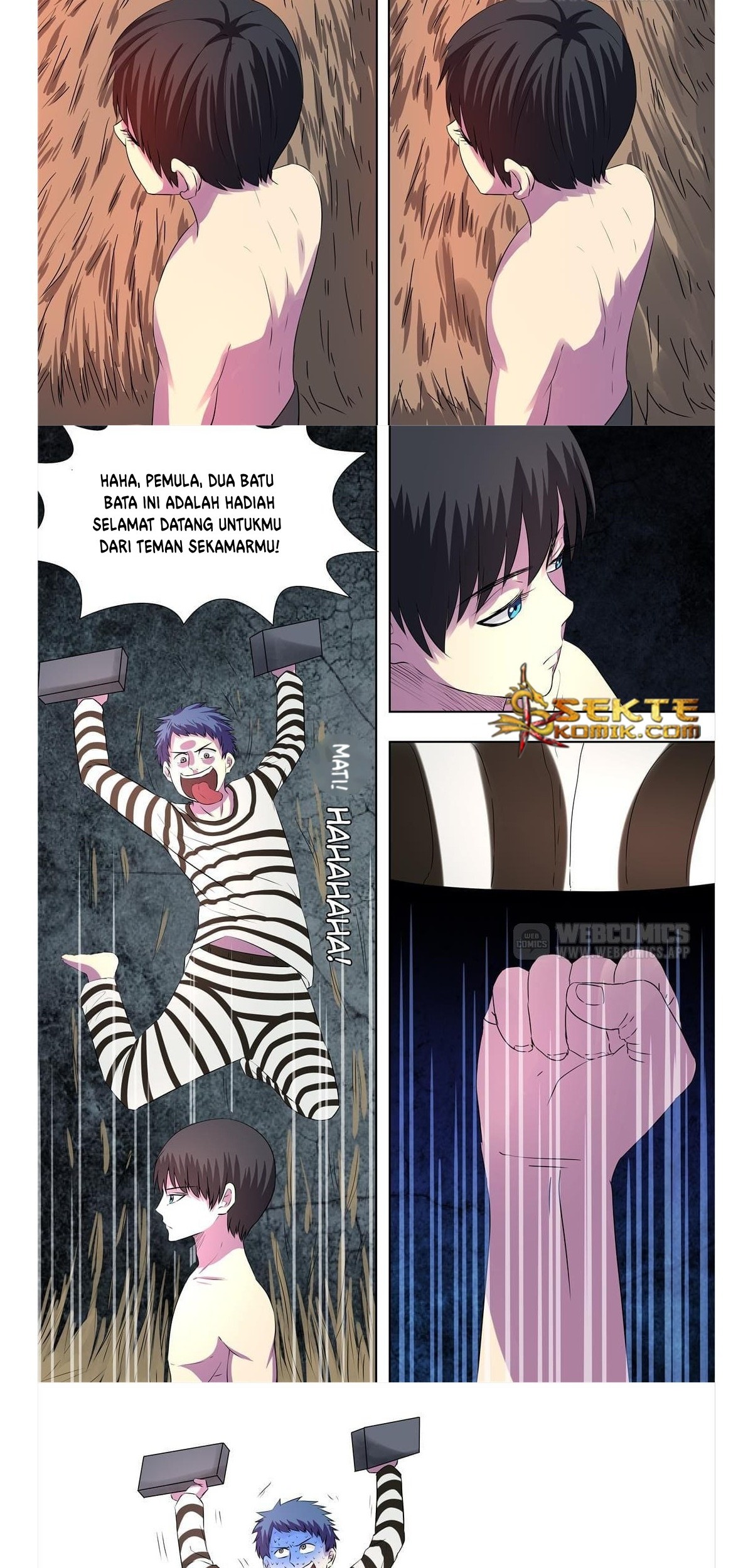 Purgatory Rebirth Chapter 9 - halaman 5