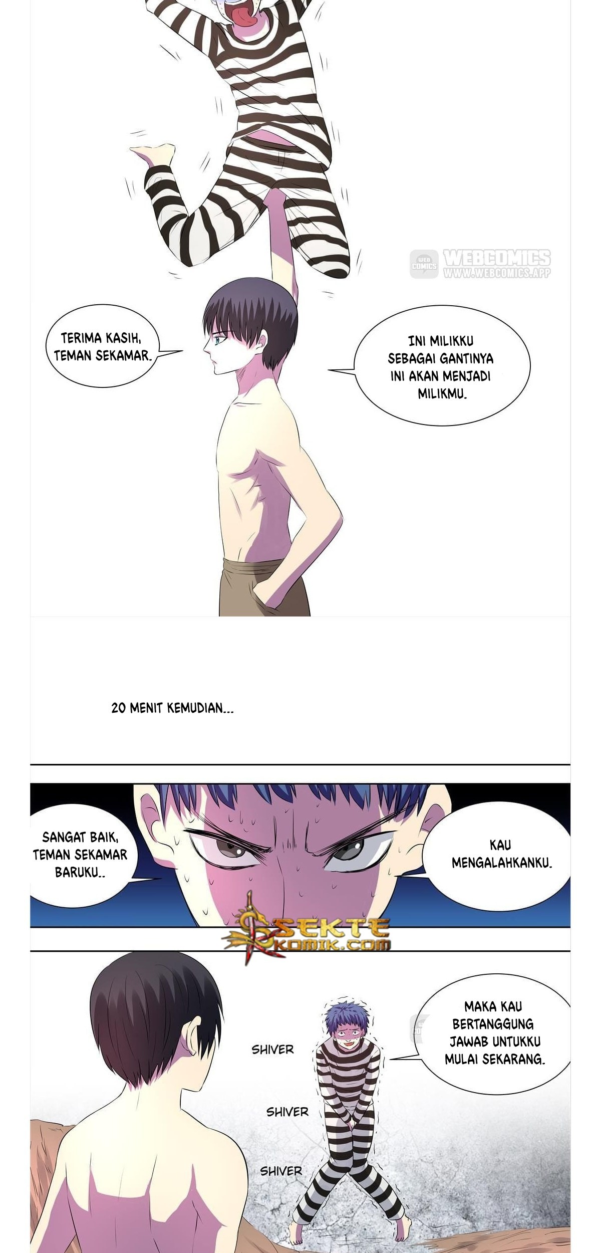 Purgatory Rebirth Chapter 9 - halaman 6
